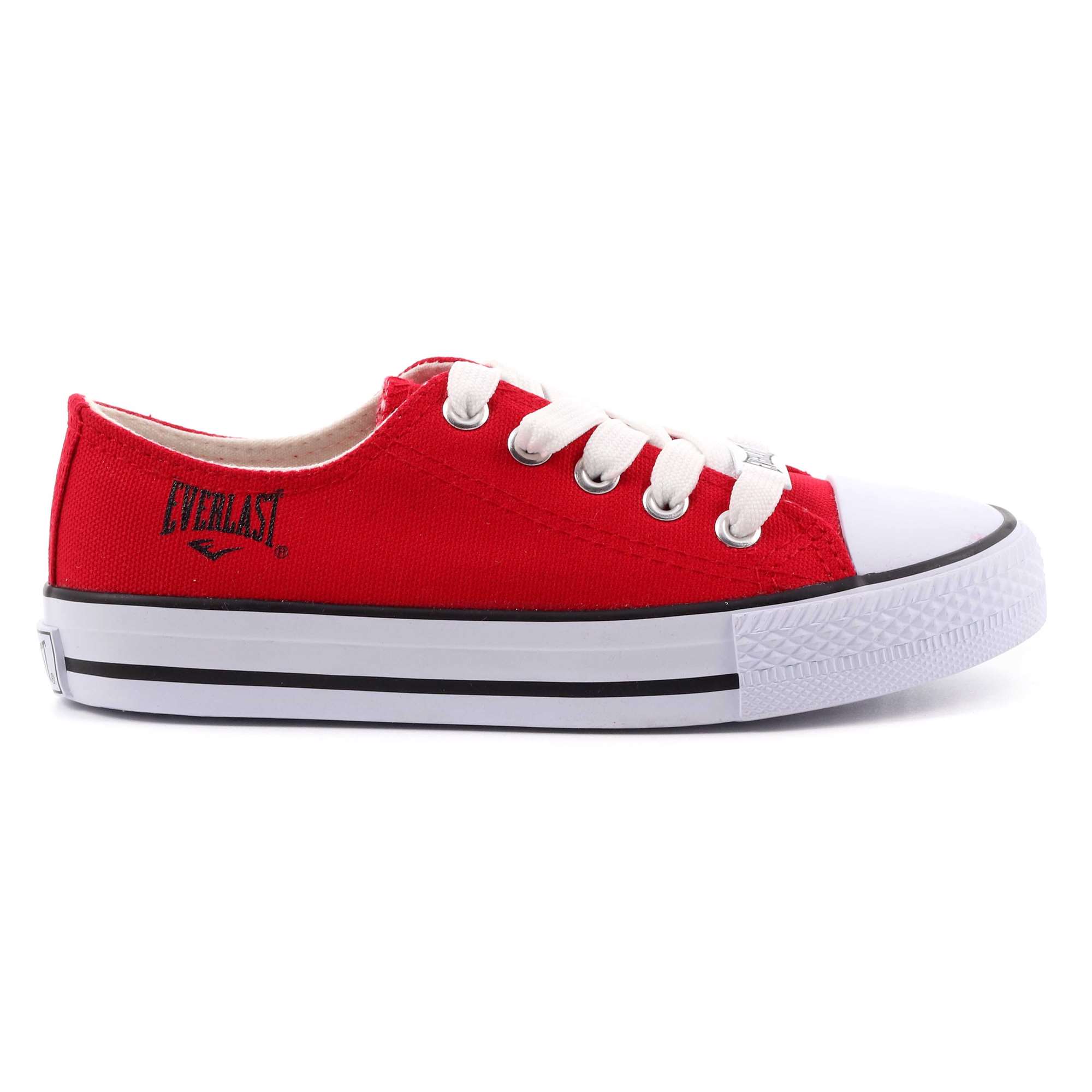 Scarpa Allacciata Bassa Everlast Bambino Rosso Scarpa Allacciata Bassa Everlast Bambino Rosso Scarpe 7 - EV202