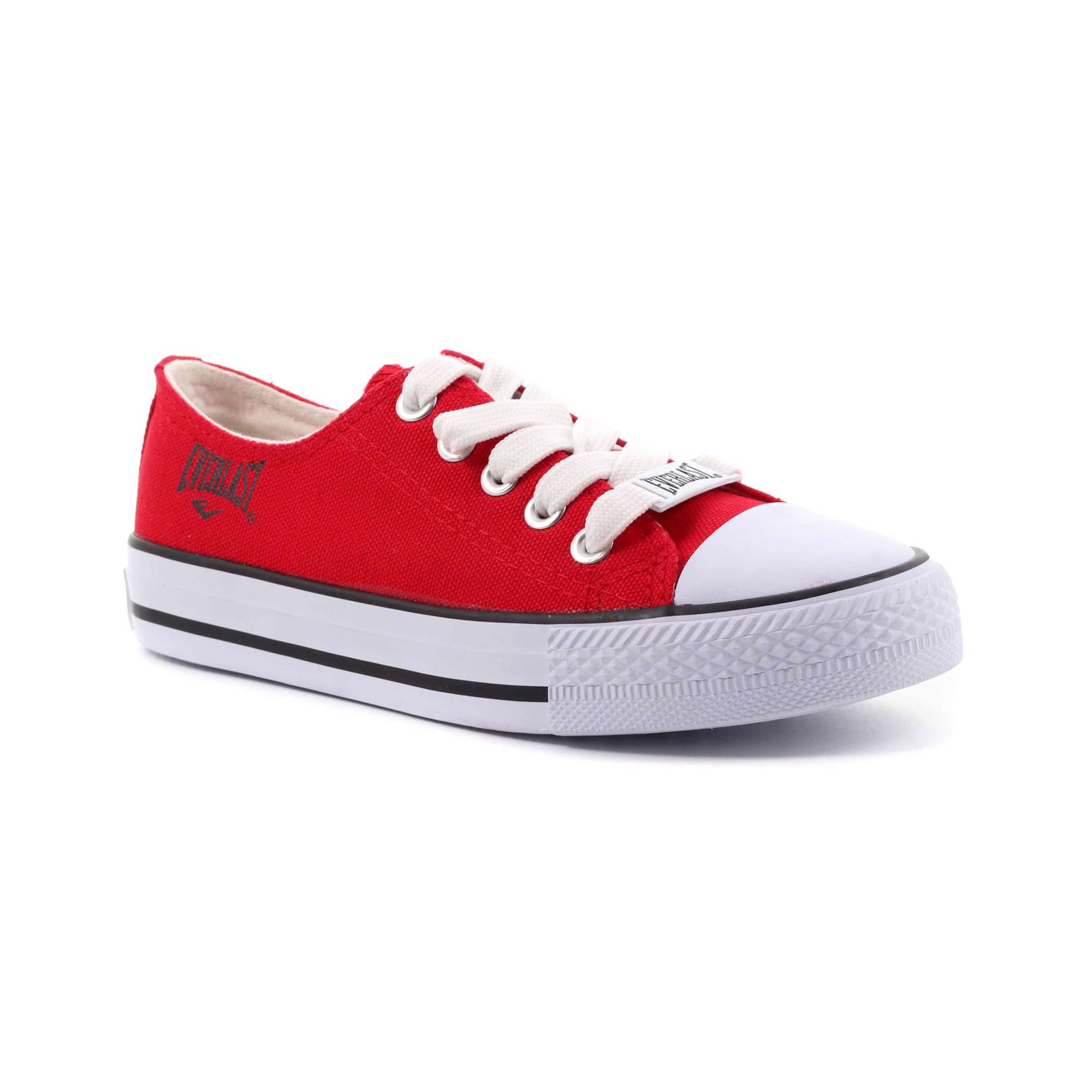 Scarpa Allacciata Bassa Everlast Bambino Rosso Scarpa Allacciata Bassa Everlast Bambino Rosso Scarpe 7 - EV202