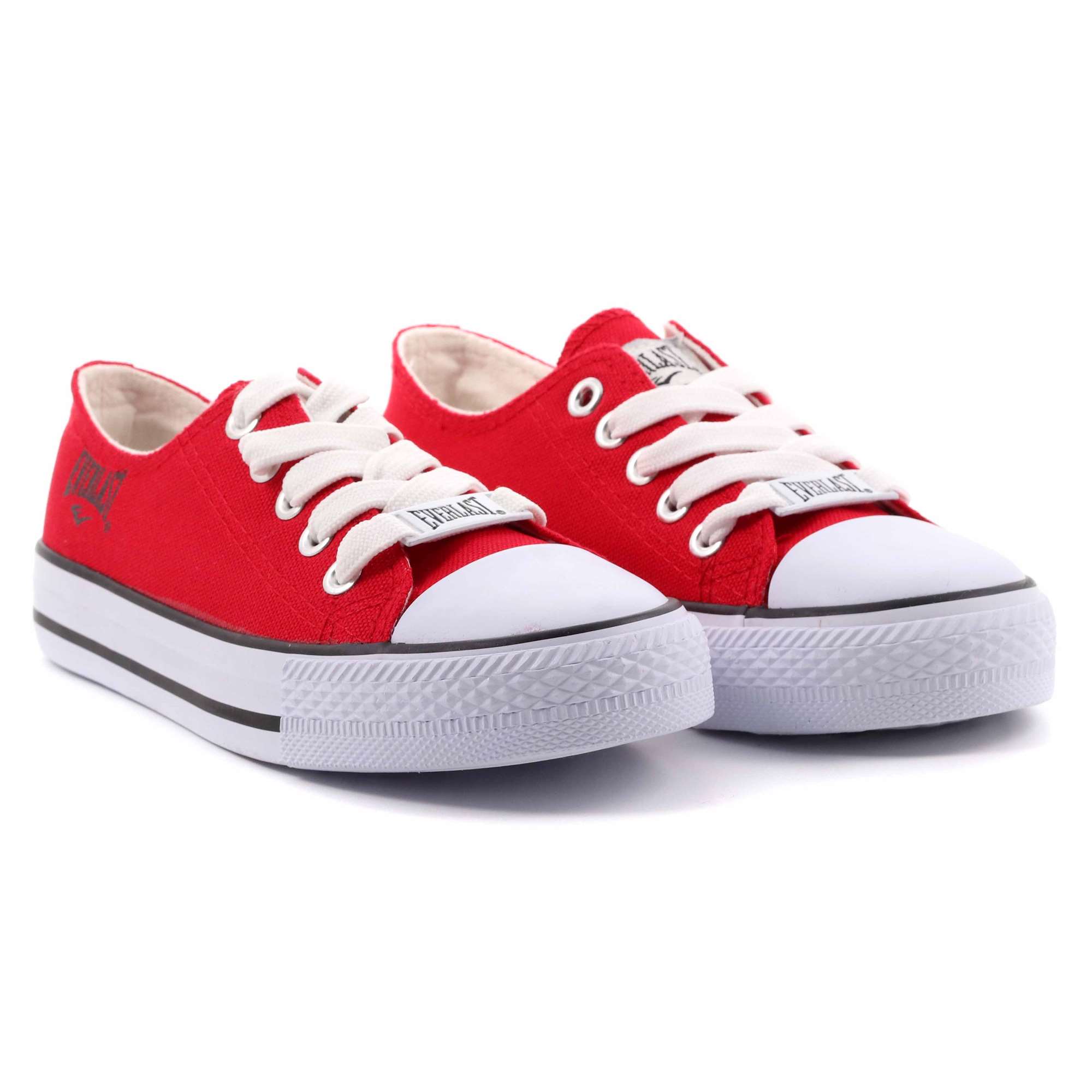 Scarpa Allacciata Bassa Everlast Bambino Rosso Scarpa Allacciata Bassa Everlast Bambino Rosso Scarpe 7 - EV202