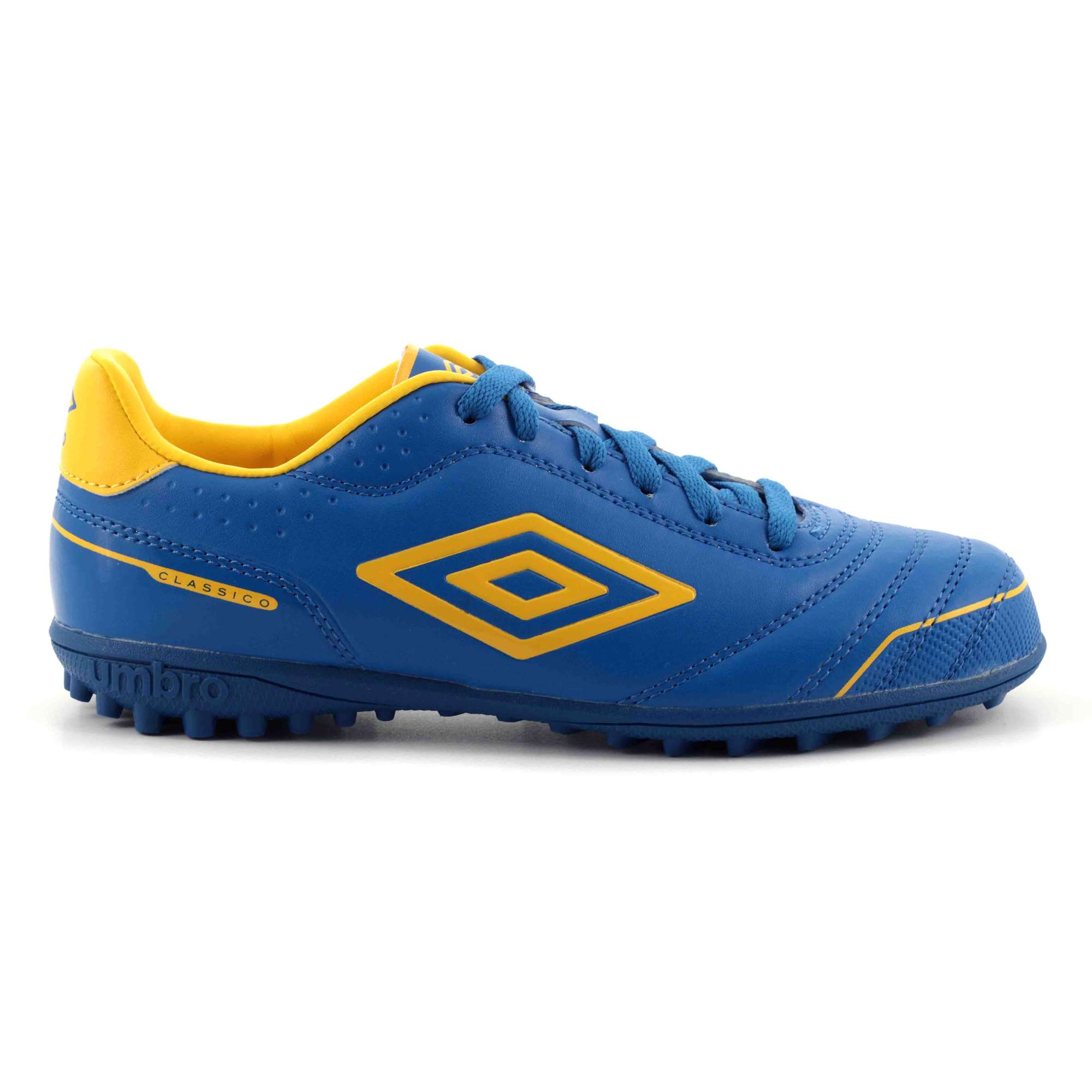 Scarpa Calcetto Umbro Bambino Azzurro Scarpa Calcetto Umbro Bambino Azzurro Scarpe 5 - 80946U