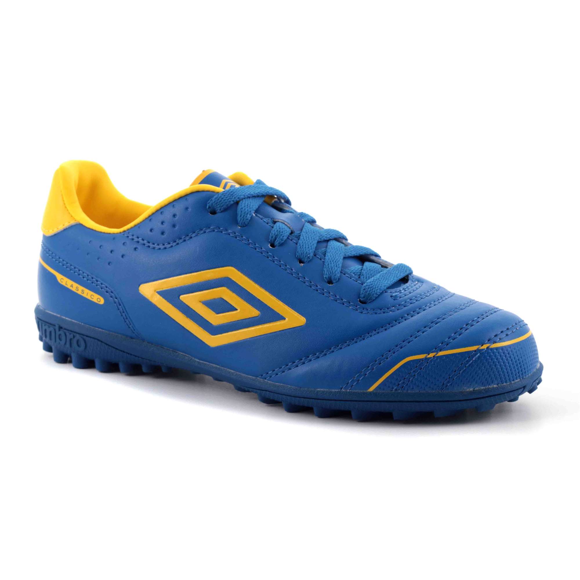 Scarpa Calcetto Umbro Bambino Azzurro Scarpa Calcetto Umbro Bambino Azzurro Scarpe 5 - 80946U