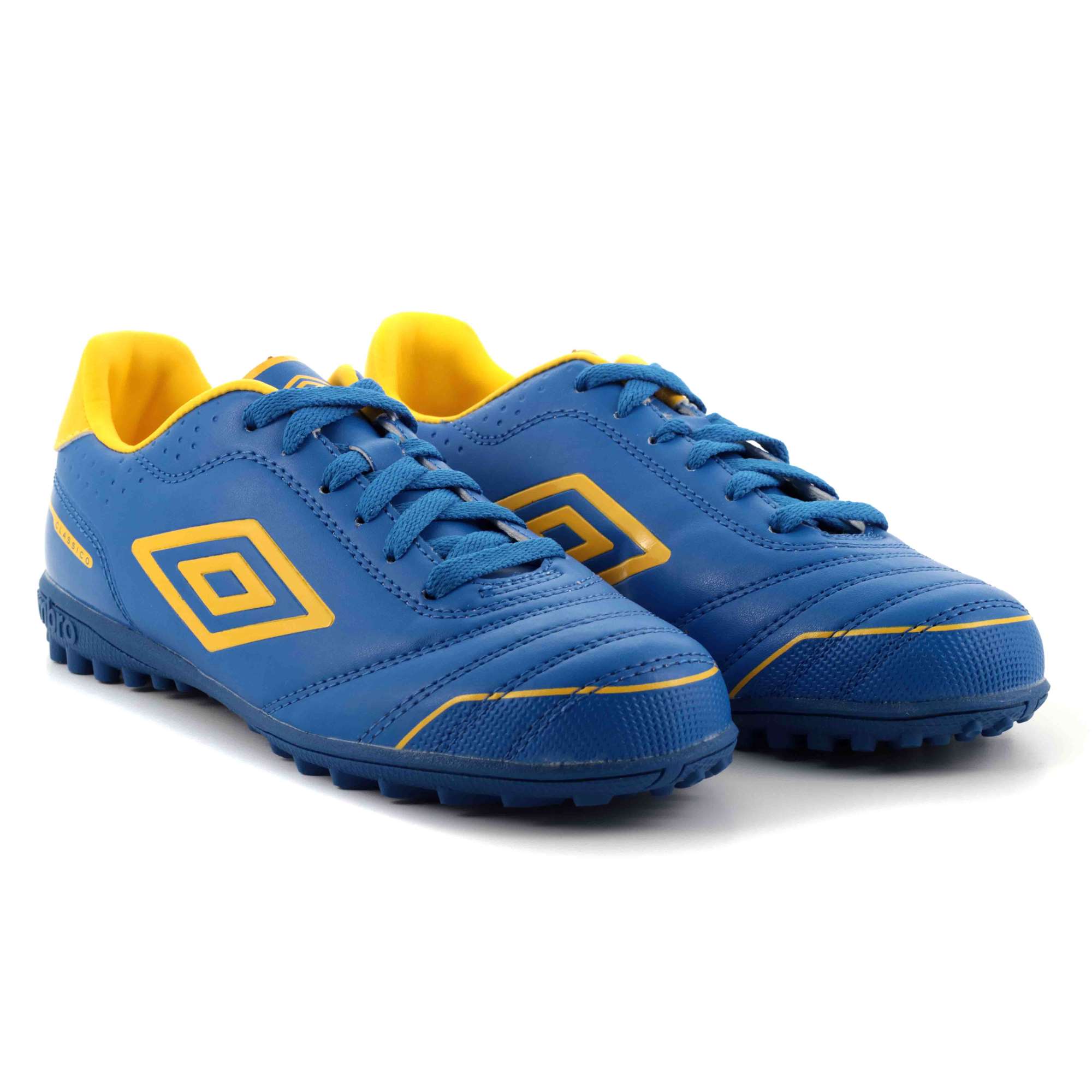Scarpa Calcetto Umbro Bambino Azzurro Scarpa Calcetto Umbro Bambino Azzurro Scarpe 5 - 80946U