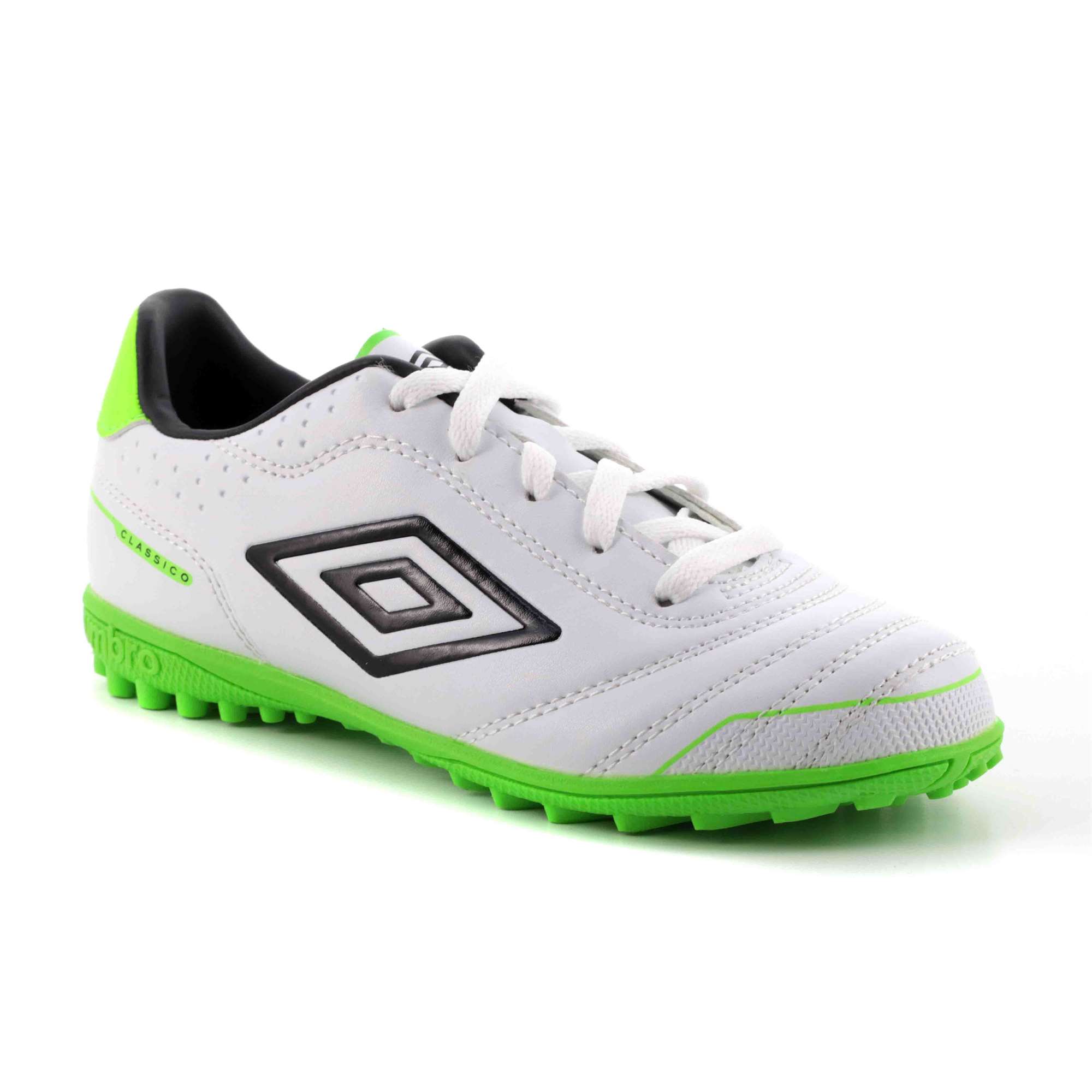 Scarpa Calcetto Umbro Bambino Bianco Scarpa Calcetto Umbro Bambino Bianco Scarpe 6 - 80946U