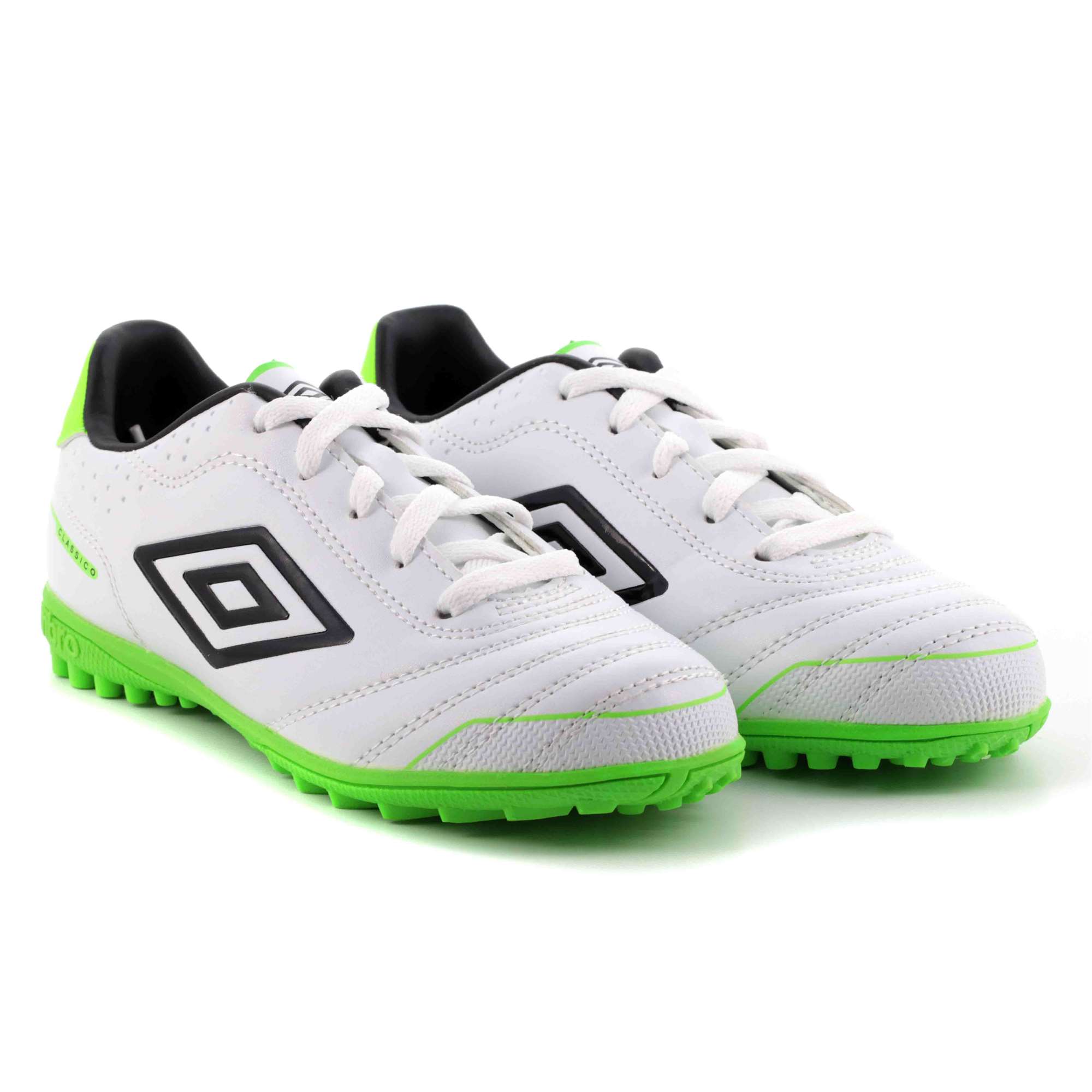 Scarpa Calcetto Umbro Bambino Bianco Scarpa Calcetto Umbro Bambino Bianco Scarpe 6 - 80946U