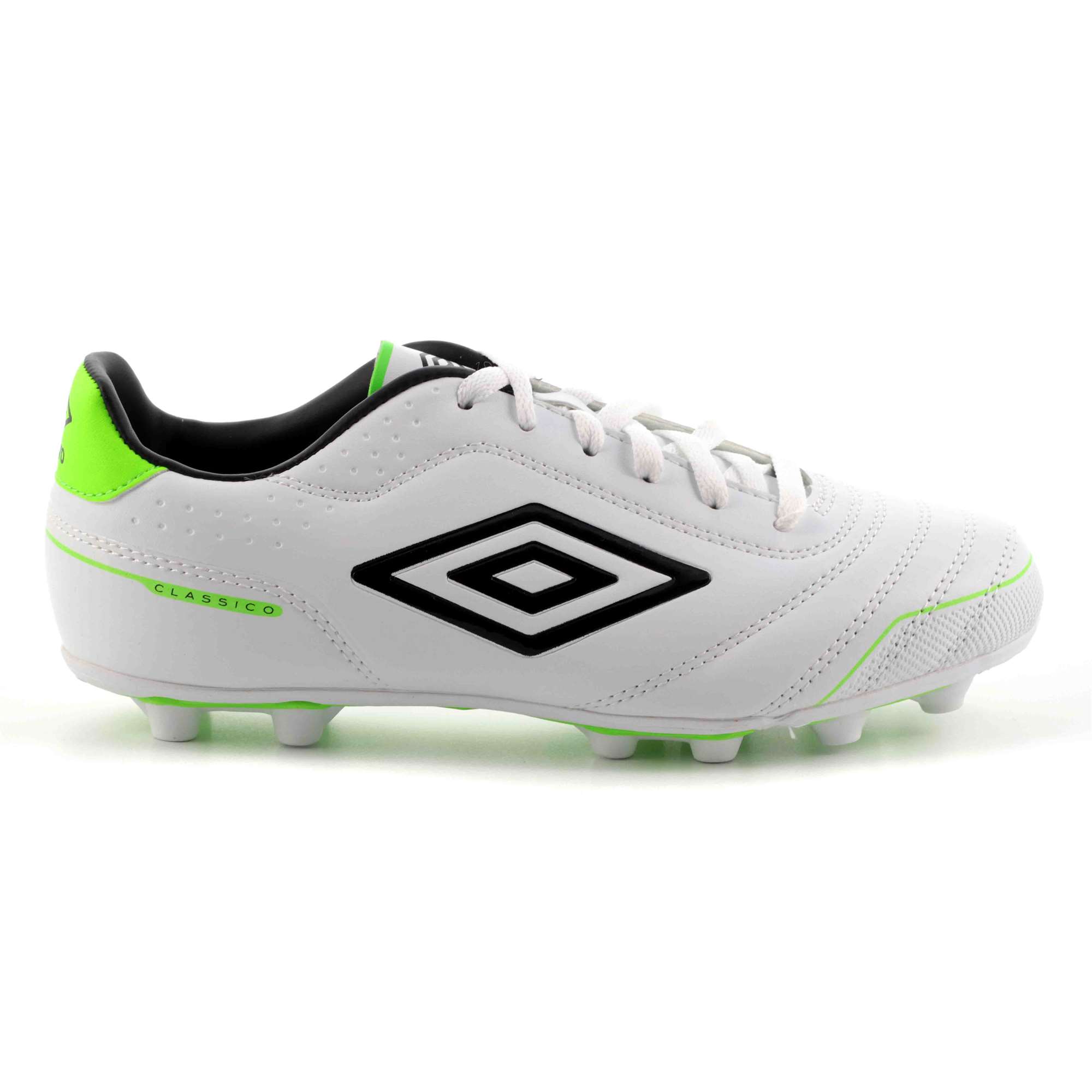 Scarpa Calcetto Umbro Uomo Bianco Scarpa Calcetto Umbro Uomo Bianco Scarpe 8 - 80950U