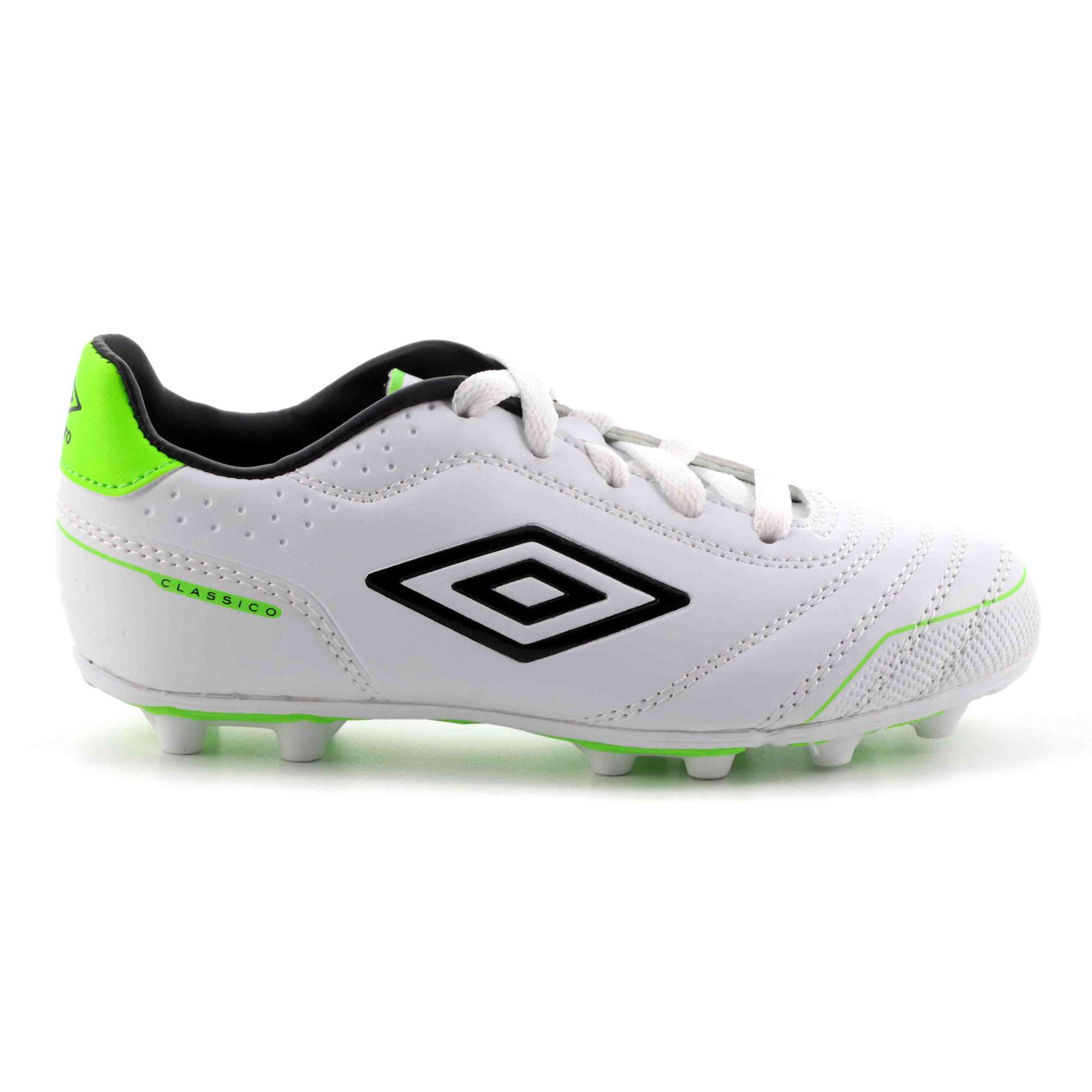 Scarpa Calcetto Umbro Bambino Bianco Scarpa Calcetto Umbro Bambino Bianco Scarpe 10 - 80951U