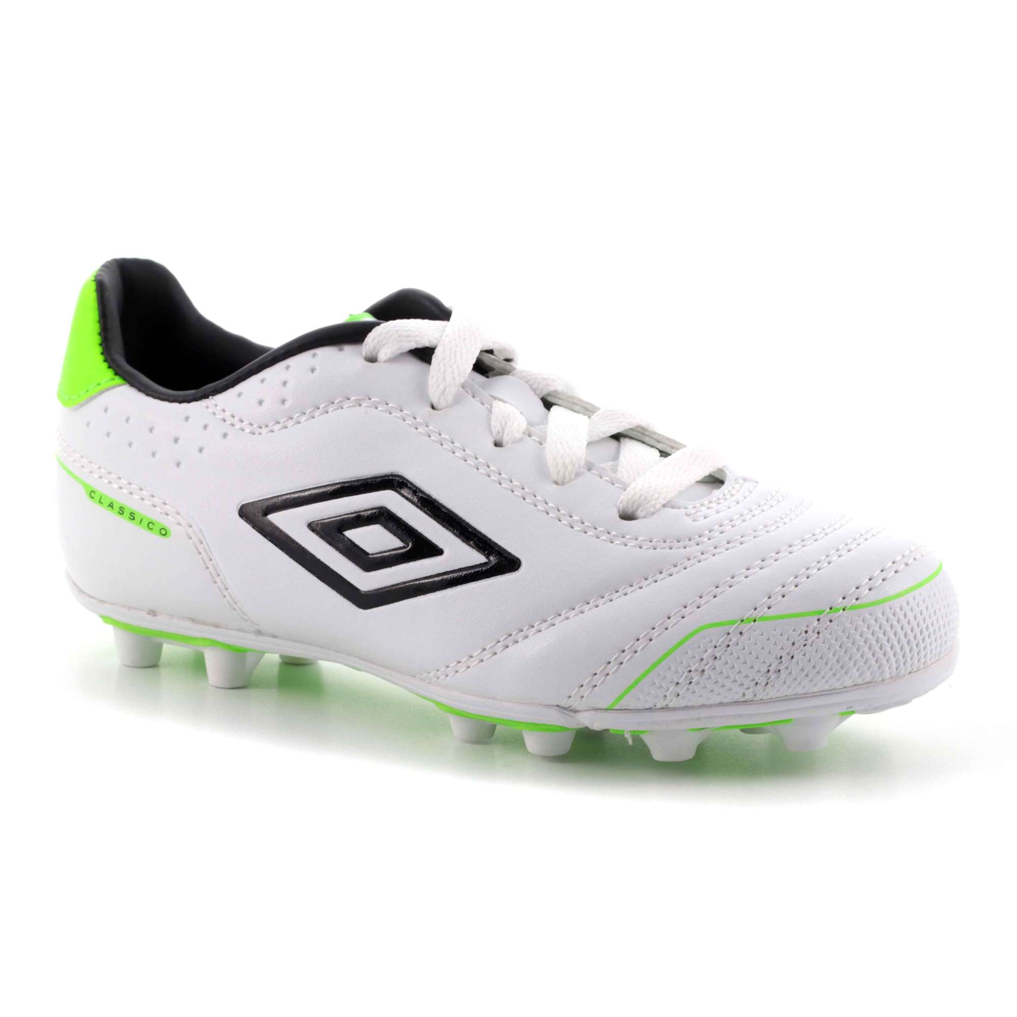 Scarpa Calcetto Umbro Bambino Bianco Scarpa Calcetto Umbro Bambino Bianco Scarpe 10 - 80951U