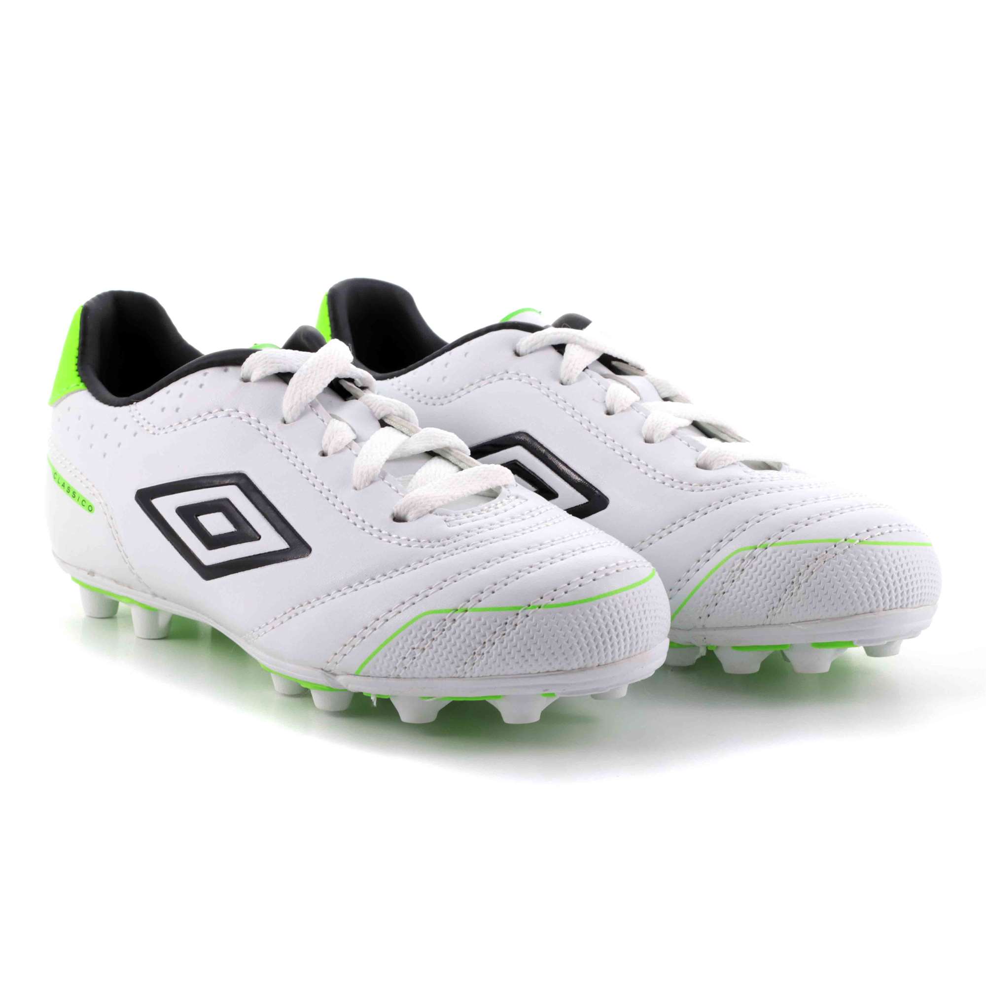 Scarpa Calcetto Umbro Bambino Bianco Scarpa Calcetto Umbro Bambino Bianco Scarpe 10 - 80951U
