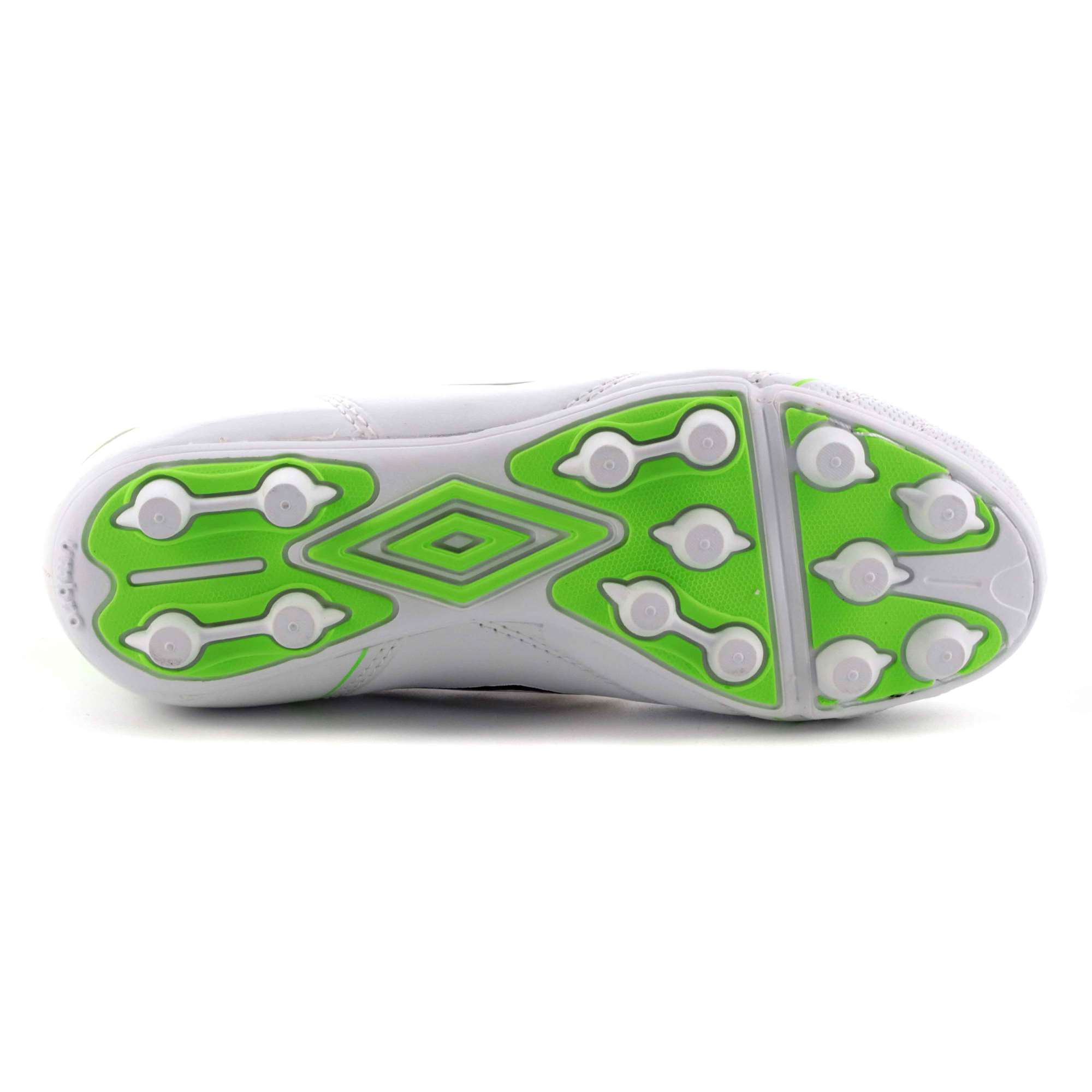 Scarpa Calcetto Umbro Bambino Bianco Scarpa Calcetto Umbro Bambino Bianco Scarpe 10 - 80951U