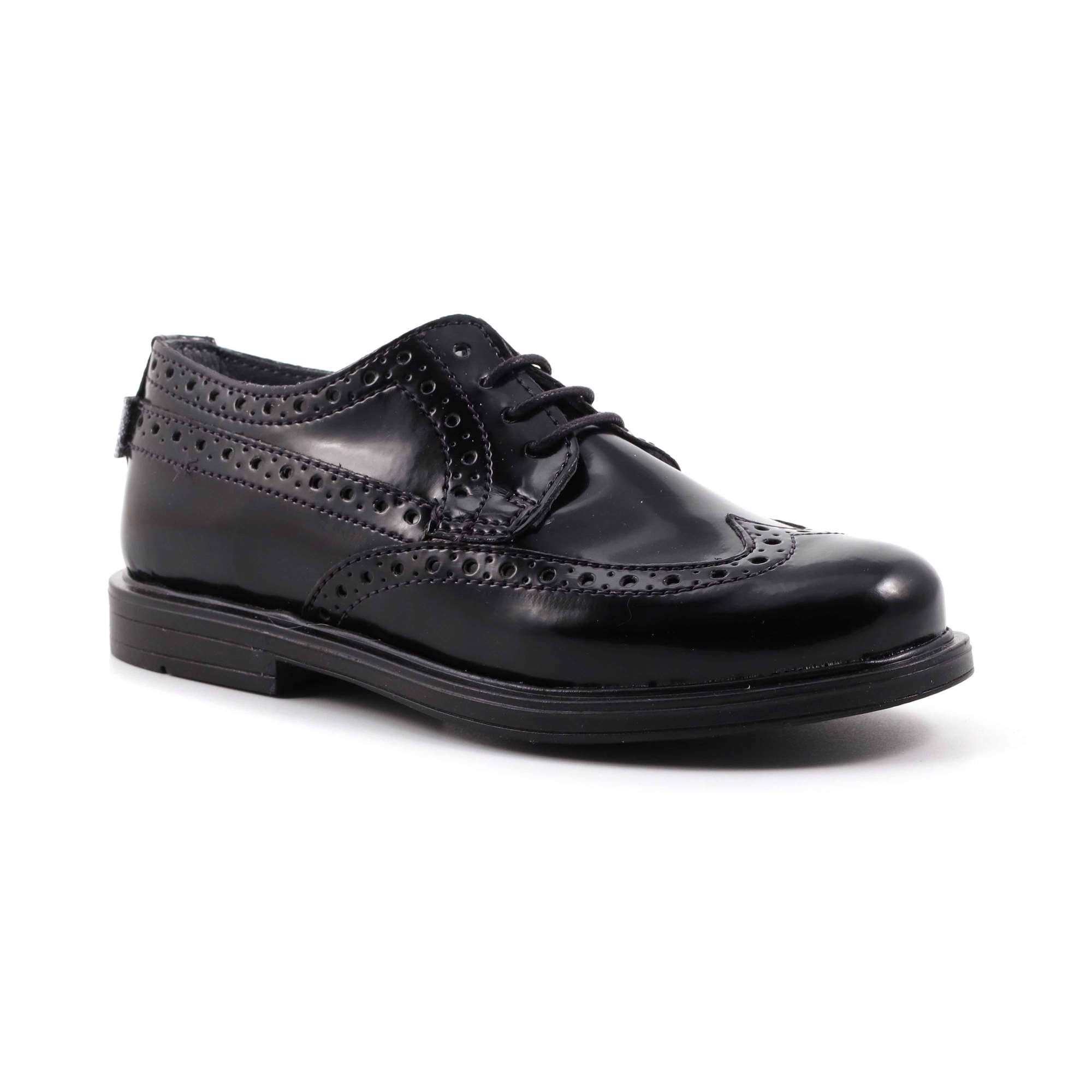 Francesina Melania Bambino Nero Francesina Melania Bambino Nero Scarpe 213 - ME6013F6I.I