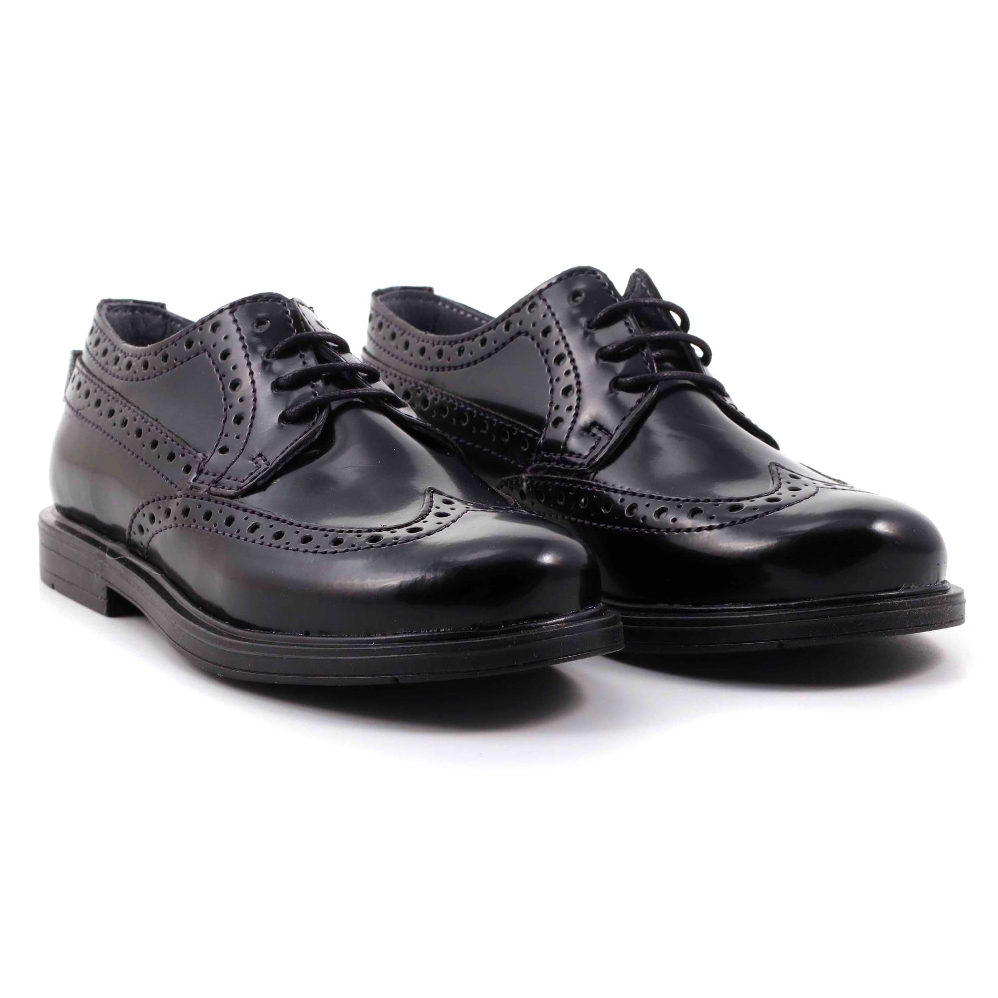 Francesina Melania Bambino Nero Francesina Melania Bambino Nero Scarpe 213 - ME6013F6I.I
