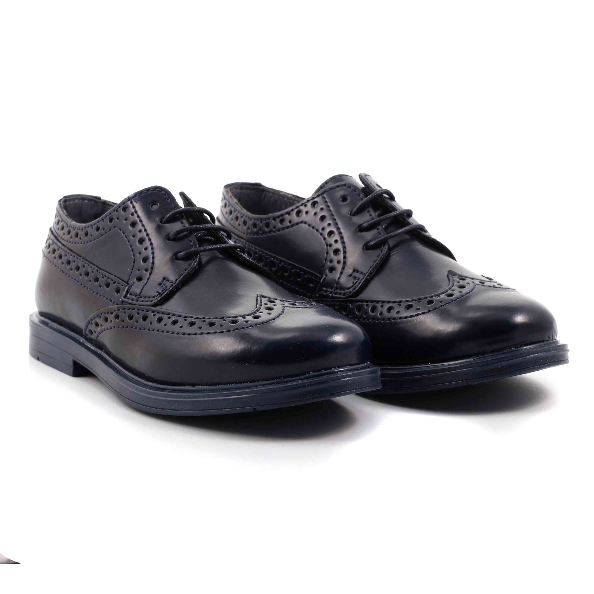 Francesina Melania Bambino Blu Francesina Melania Bambino Blu Scarpe 214 - ME6013F6I.L