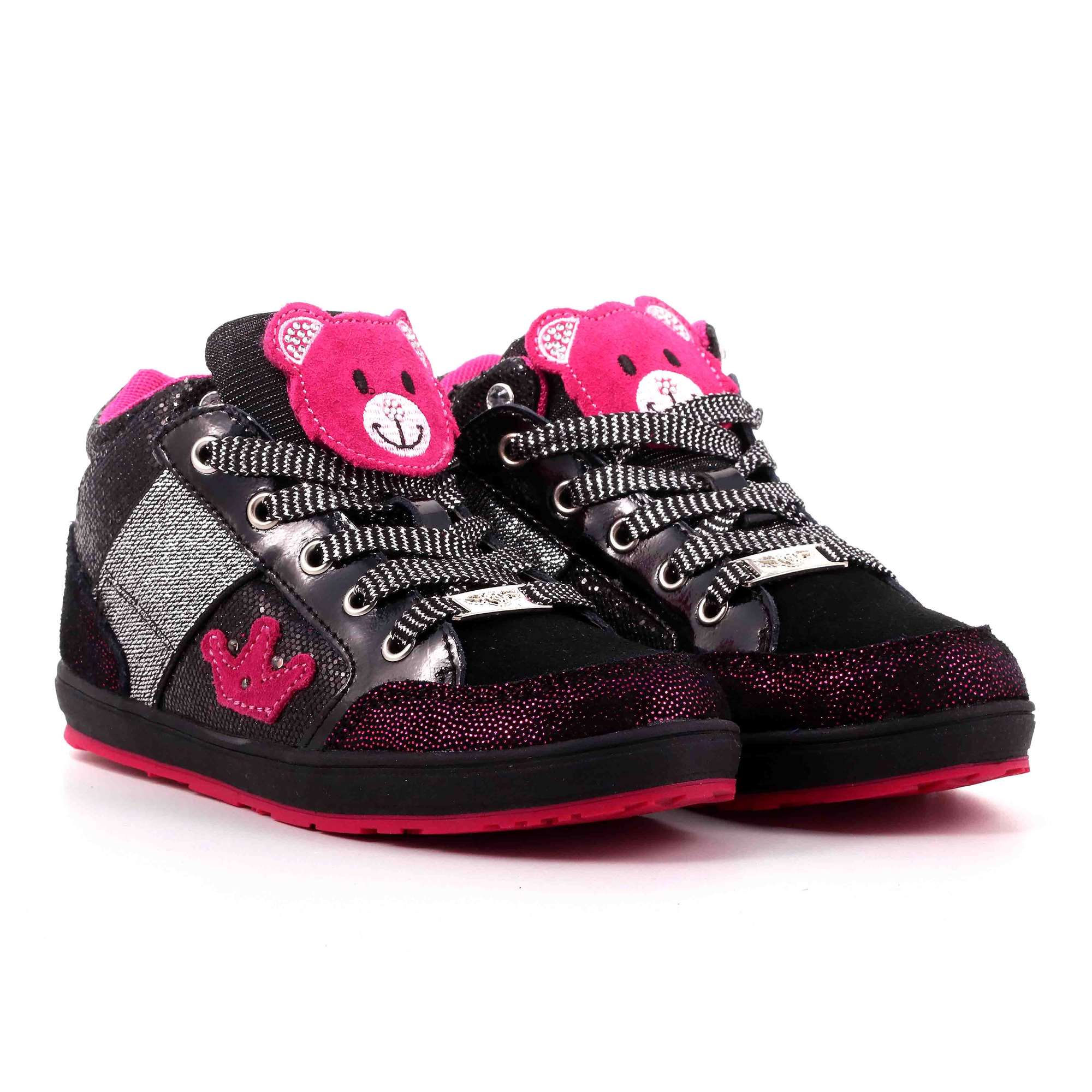 Scarpa Alta Lelli Kelly Bambina Nero Scarpa Alta Lelli Kelly Bambina Nero Scarpe 151 - LK6402