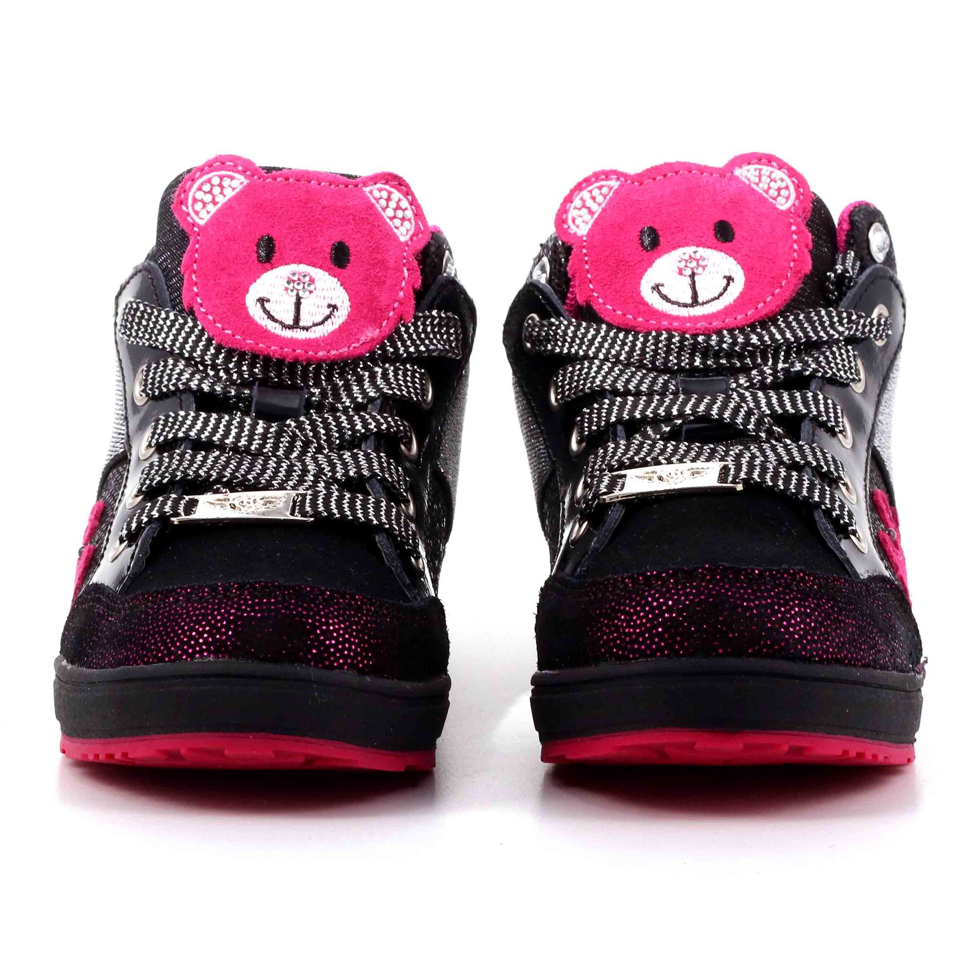 Scarpa Alta Lelli Kelly Bambina Nero Scarpa Alta Lelli Kelly Bambina Nero Scarpe 151 - LK6402