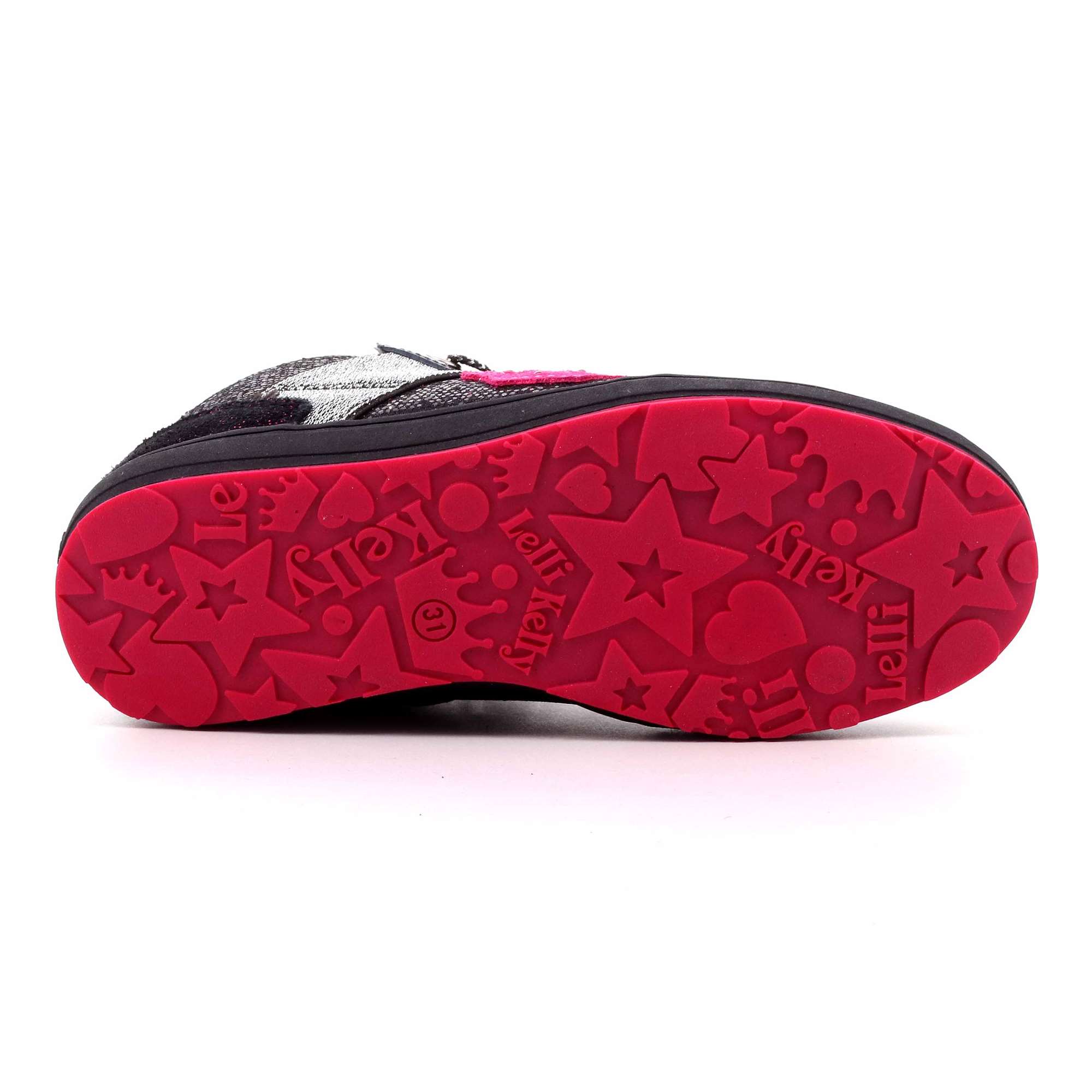 Scarpa Alta Lelli Kelly Bambina Nero Scarpa Alta Lelli Kelly Bambina Nero Scarpe 151 - LK6402