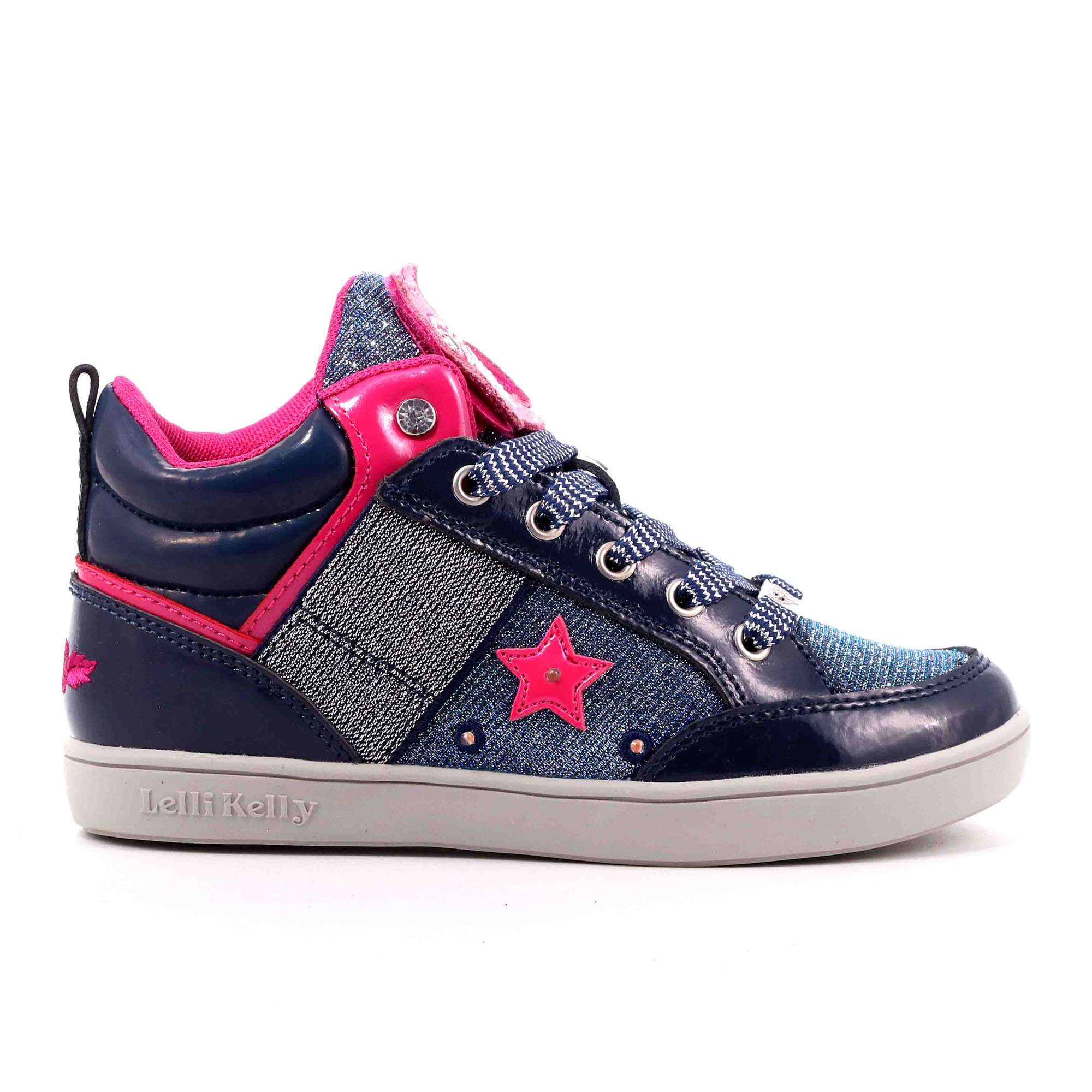 Scarpa Alta Lelli Kelly Bambina Blu Scarpa Alta Lelli Kelly Bambina Blu Scarpe 152 - LK6404