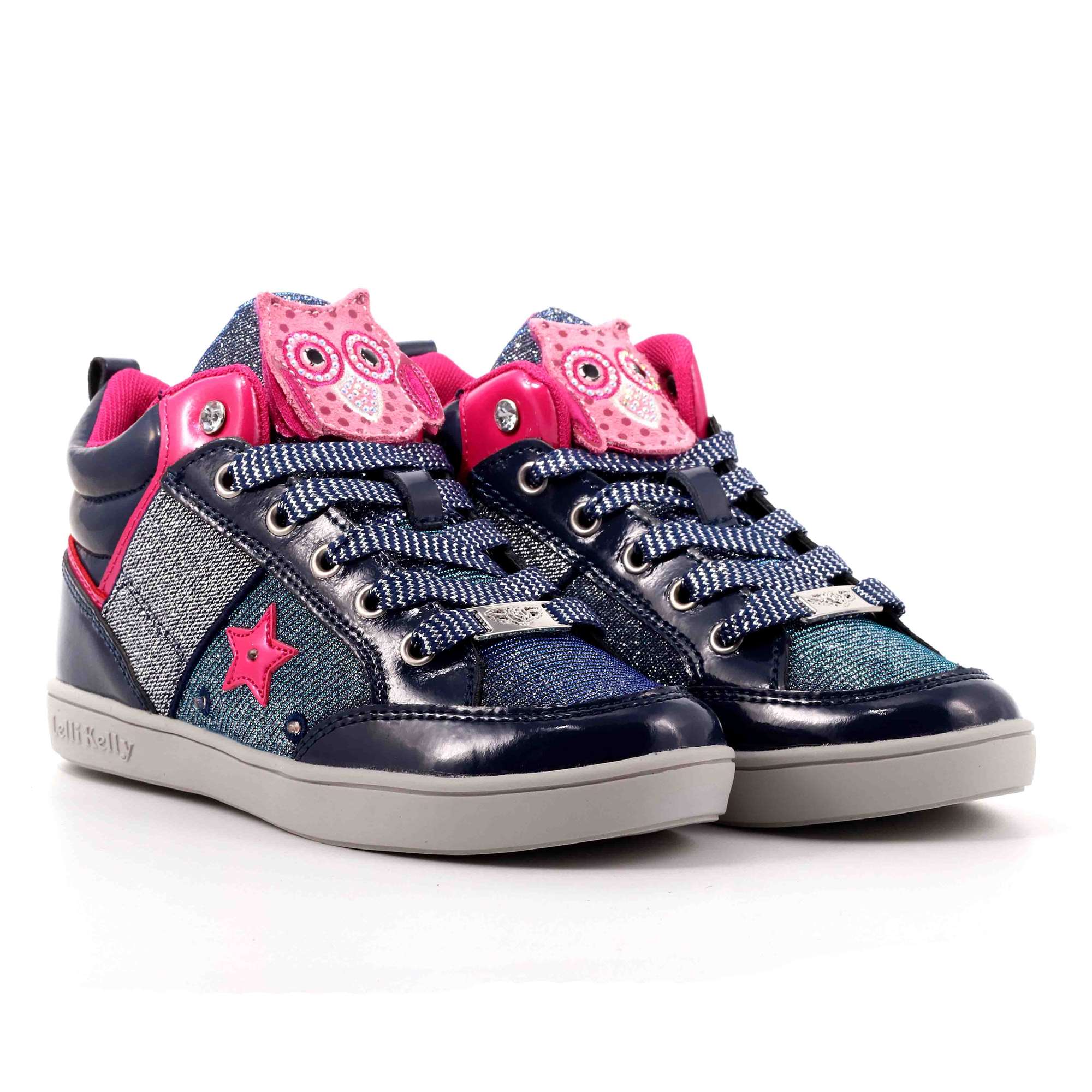 Scarpa Alta Lelli Kelly Bambina Blu Scarpa Alta Lelli Kelly Bambina Blu Scarpe 152 - LK6404