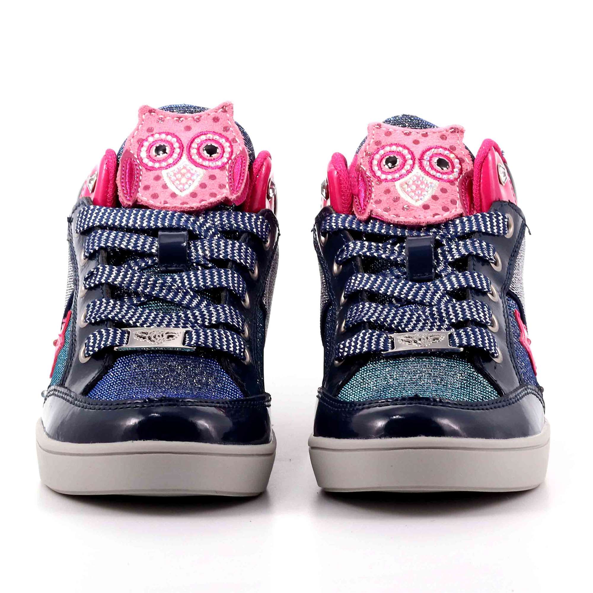 Scarpa Alta Lelli Kelly Bambina Blu Scarpa Alta Lelli Kelly Bambina Blu Scarpe 152 - LK6404