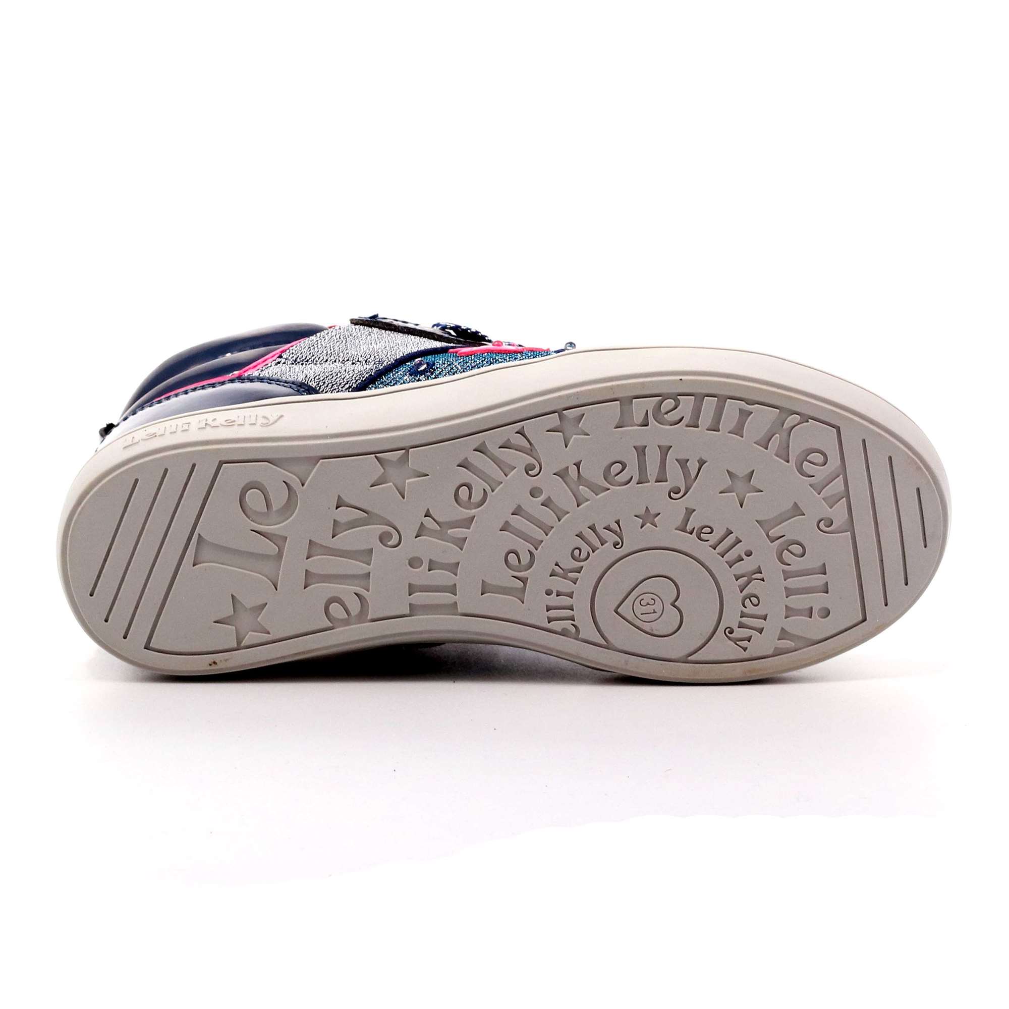 Scarpa Alta Lelli Kelly Bambina Blu Scarpa Alta Lelli Kelly Bambina Blu Scarpe 152 - LK6404