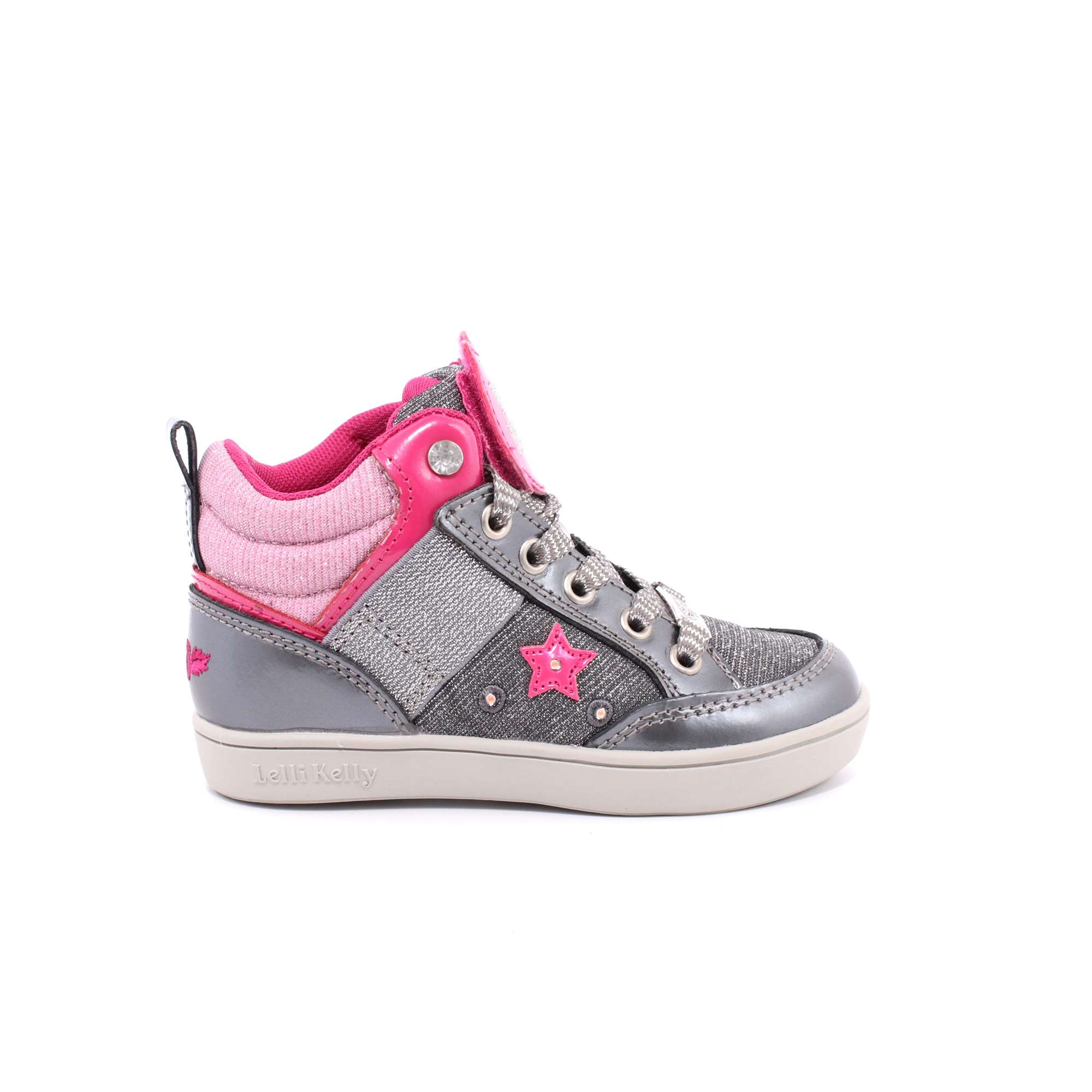 Scarpa Alta Lelli Kelly Bambina Grigio Scarpa Alta Lelli Kelly Bambina Grigio Scarpe 153 - LK6404