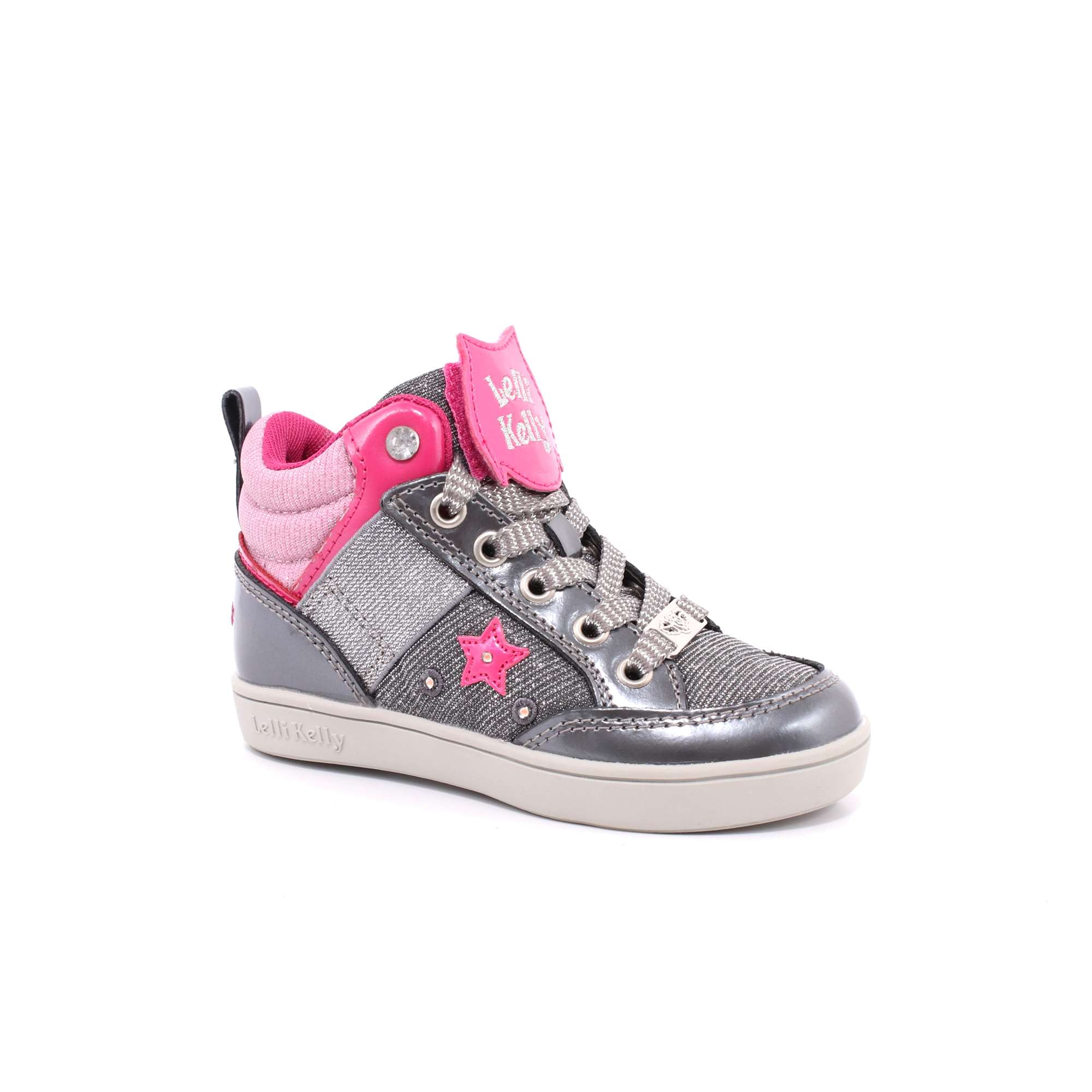 Scarpa Alta Lelli Kelly Bambina Grigio Scarpa Alta Lelli Kelly Bambina Grigio Scarpe 153 - LK6404