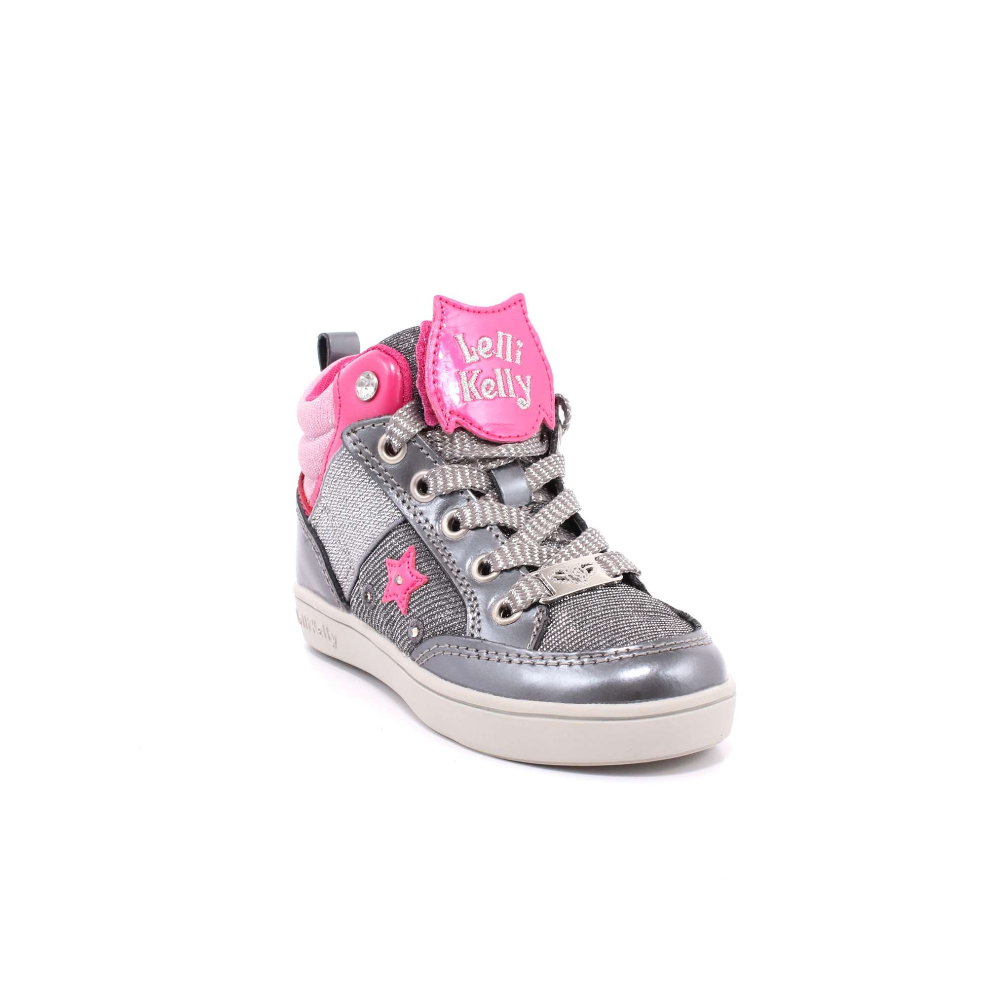 Scarpa Alta Lelli Kelly Bambina Grigio Scarpa Alta Lelli Kelly Bambina Grigio Scarpe 153 - LK6404