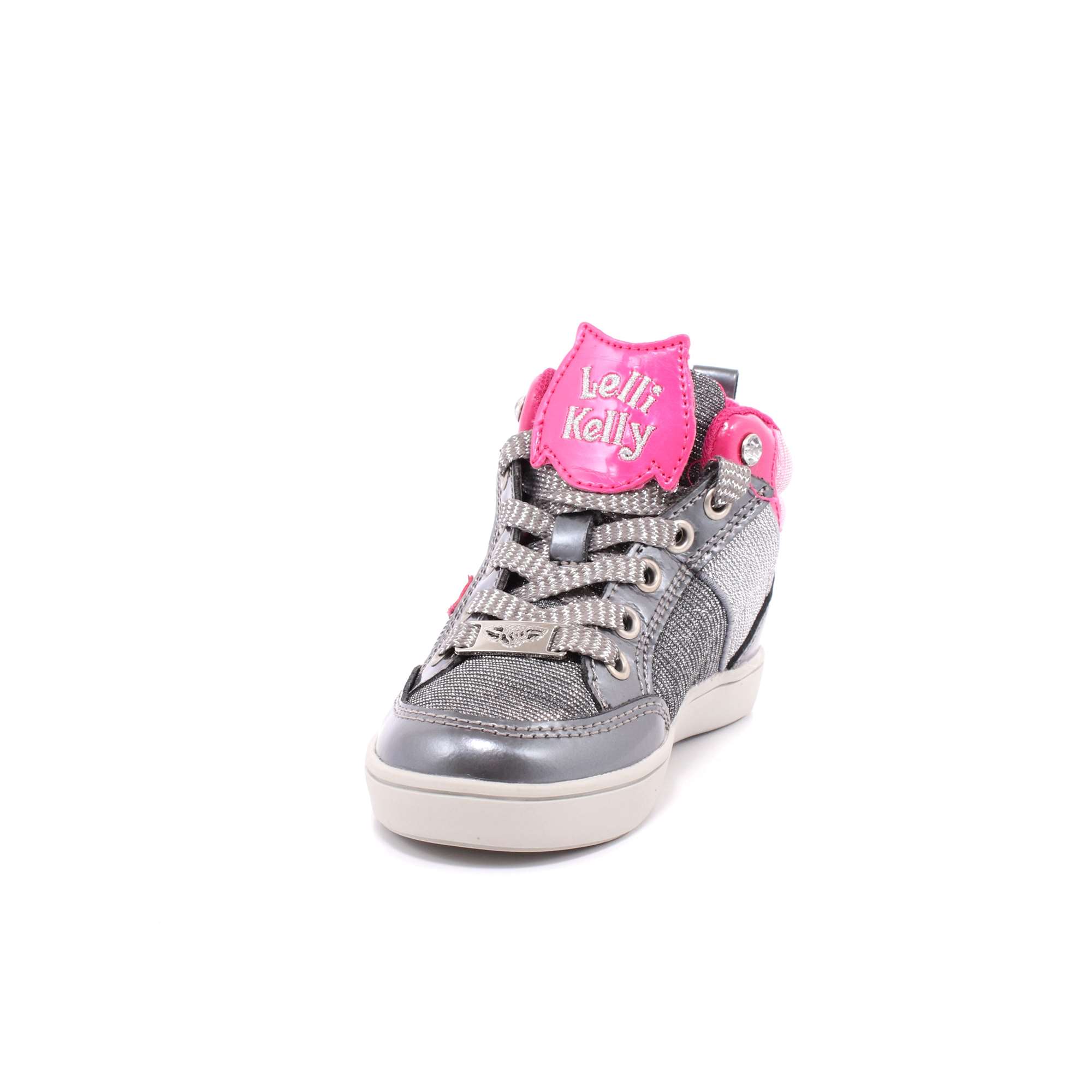 Scarpa Alta Lelli Kelly Bambina Grigio Scarpa Alta Lelli Kelly Bambina Grigio Scarpe 153 - LK6404