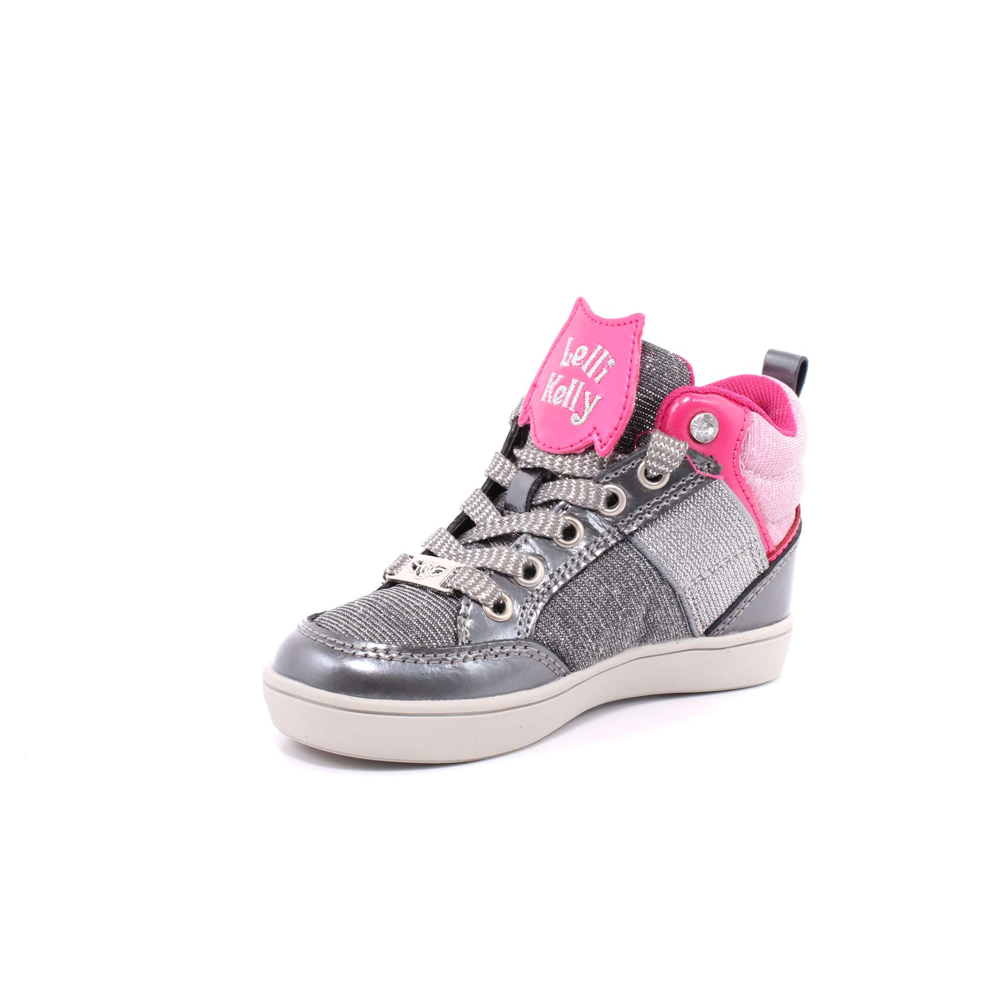 Scarpa Alta Lelli Kelly Bambina Grigio Scarpa Alta Lelli Kelly Bambina Grigio Scarpe 153 - LK6404