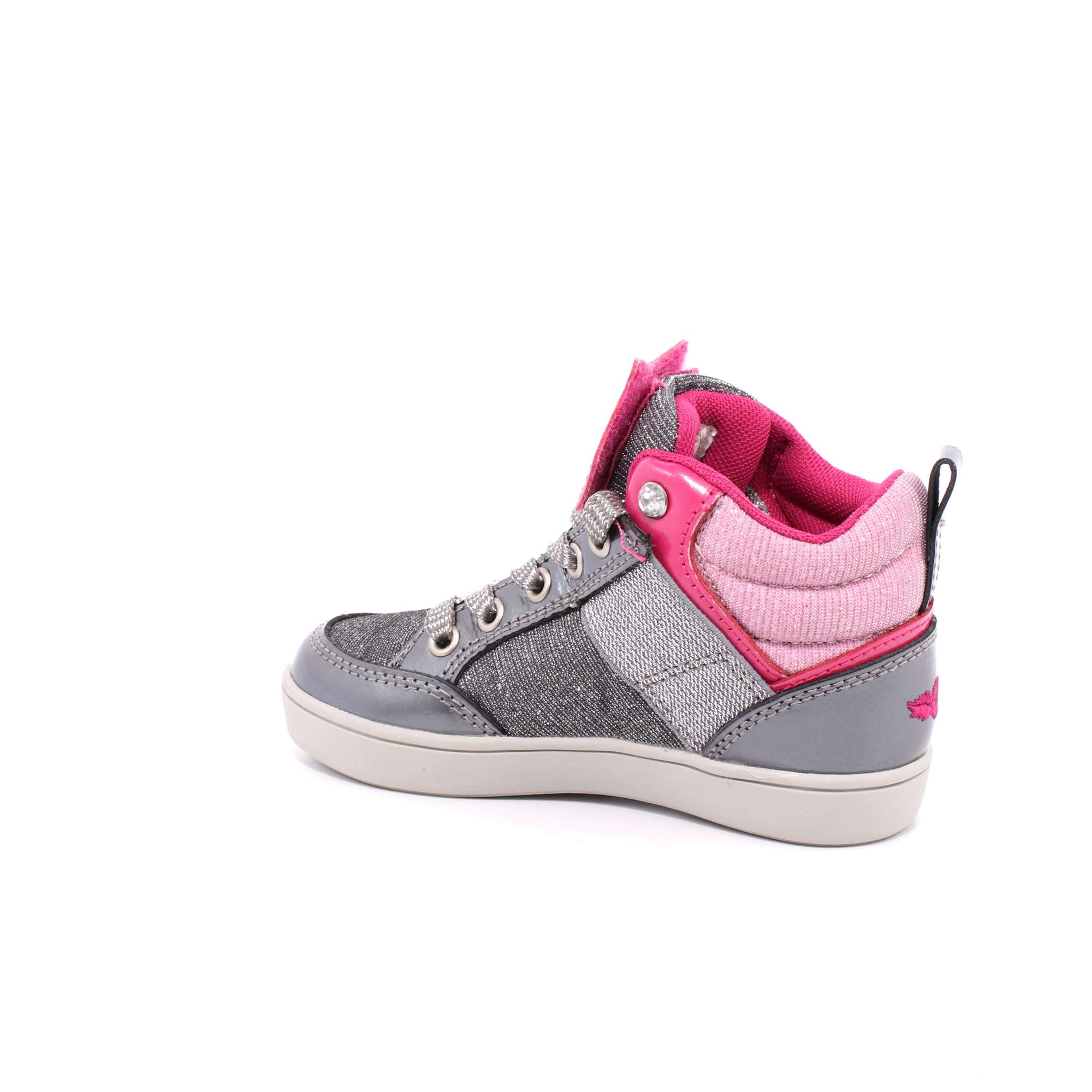 Scarpa Alta Lelli Kelly Bambina Grigio Scarpa Alta Lelli Kelly Bambina Grigio Scarpe 153 - LK6404