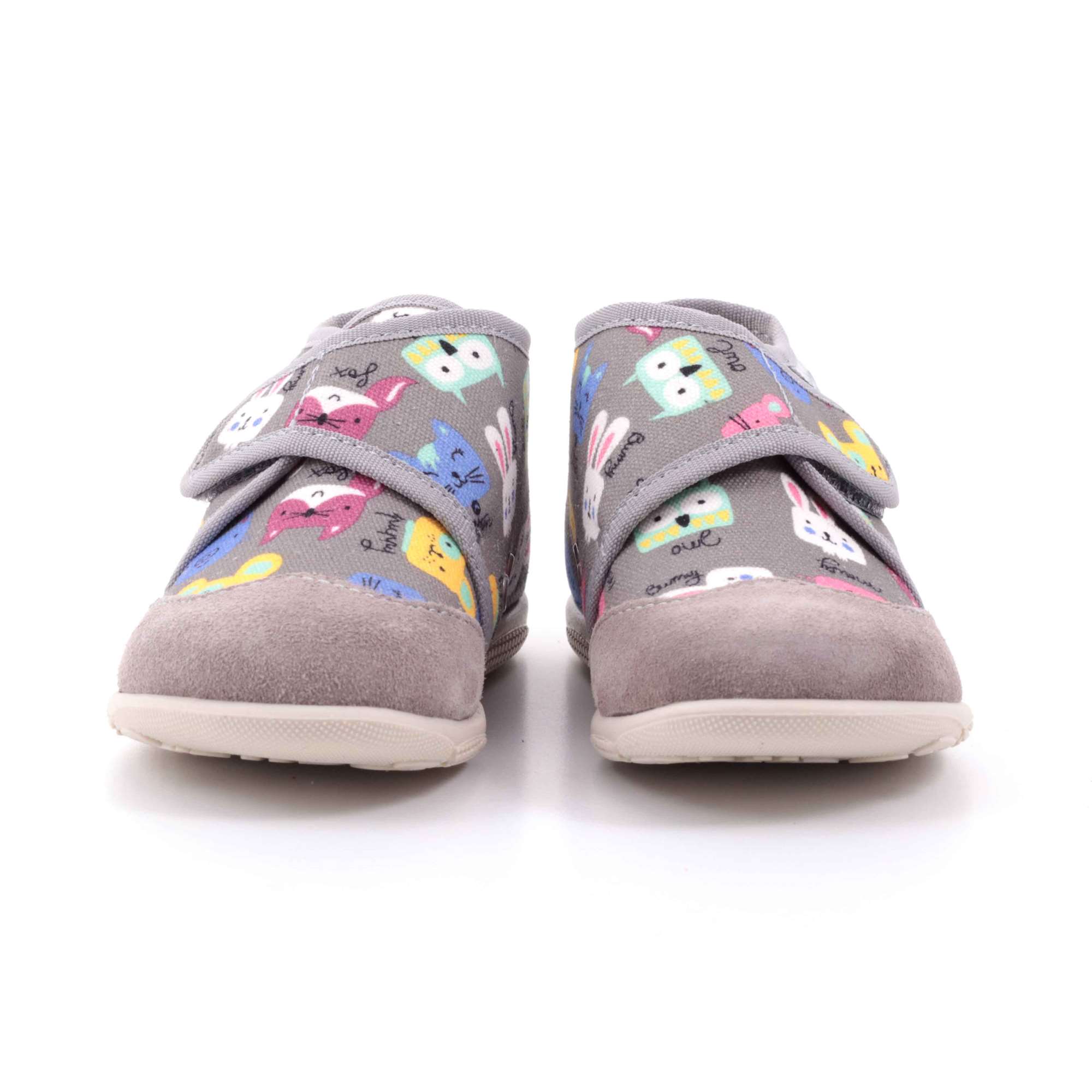 Pantofola Strappi Ciciban Unisex Grigio Pantofola Strappi Ciciban Unisex Grigio Scarpe 21 - 96450