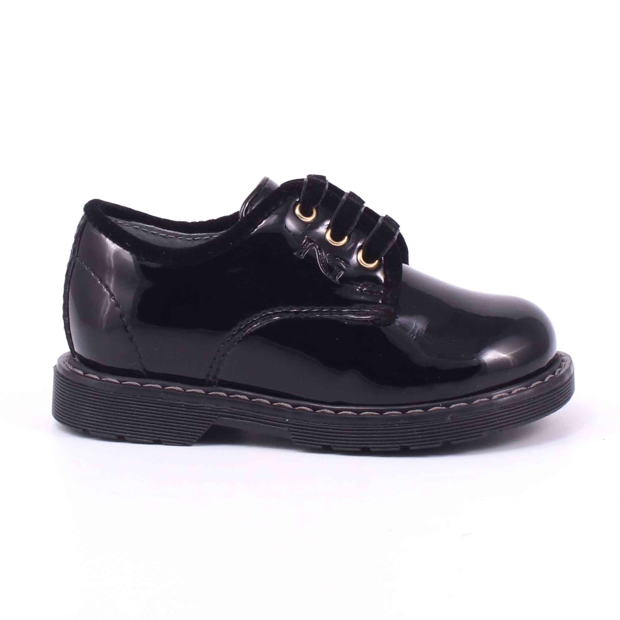 Scarpa Allacciata Nero Giardini Bambina Nero Scarpa Allacciata Nero Giardini Bambina Nero Scarpe 209 - A621790F 100