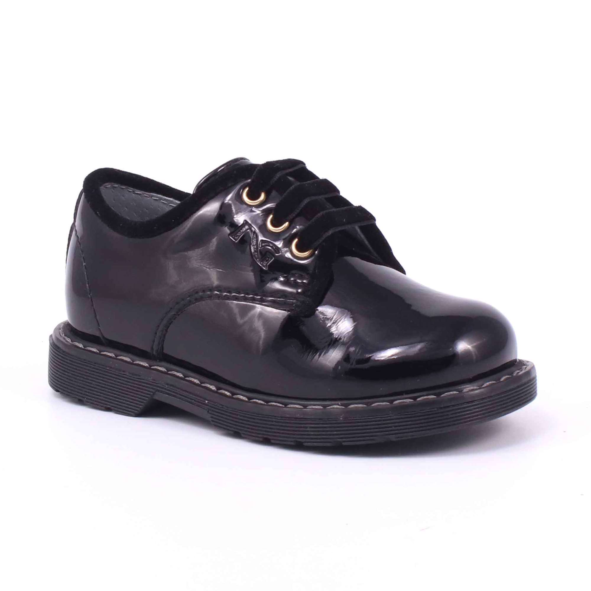 Scarpa Allacciata Nero Giardini Bambina Nero Scarpa Allacciata Nero Giardini Bambina Nero Scarpe 209 - A621790F 100
