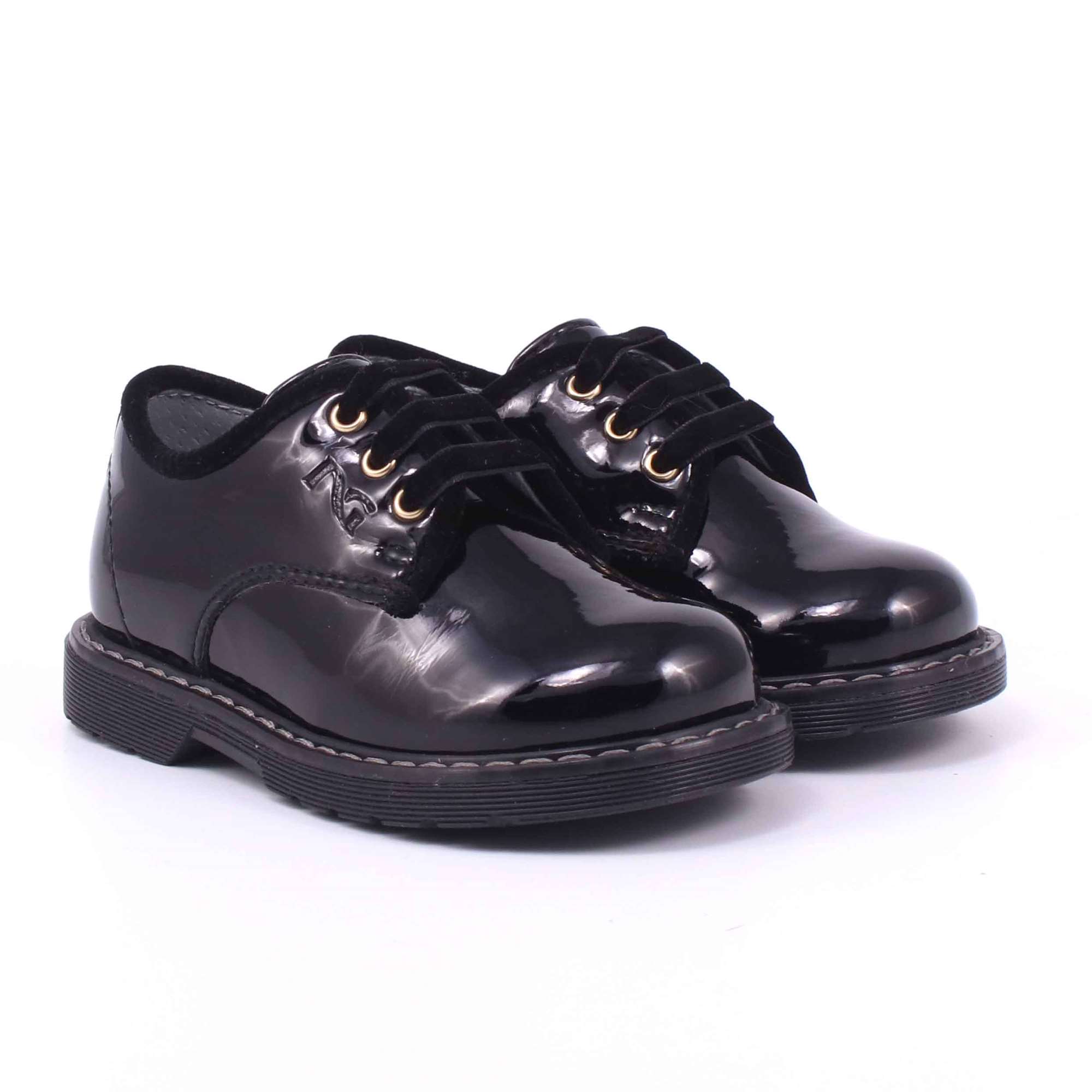 Scarpa Allacciata Nero Giardini Bambina Nero Scarpa Allacciata Nero Giardini Bambina Nero Scarpe 209 - A621790F 100