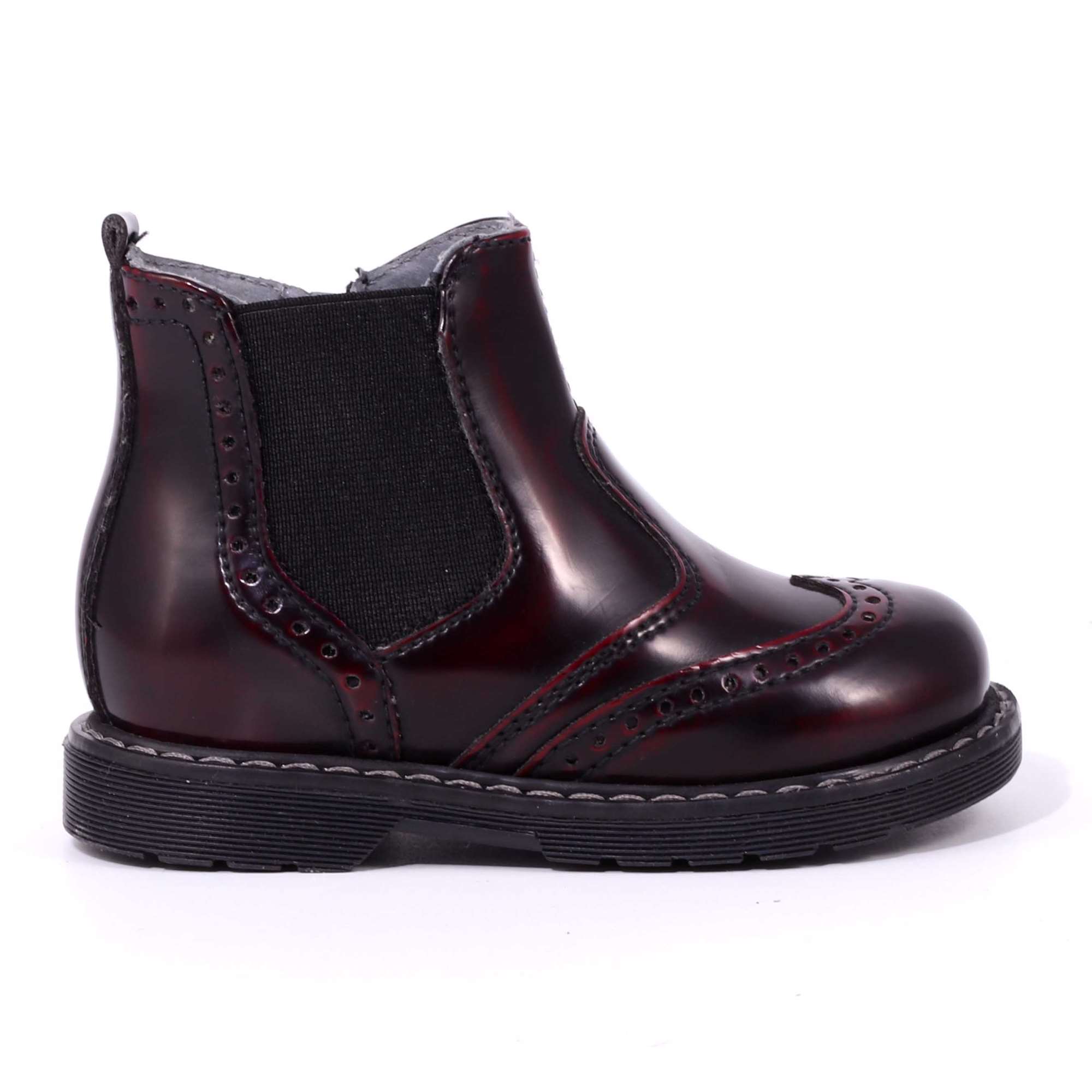 Stivaletto Nero Giardini Bambino Bordeaux Stivaletto Nero Giardini Bambino Bordeaux Scarpe 225 - A624042M 613