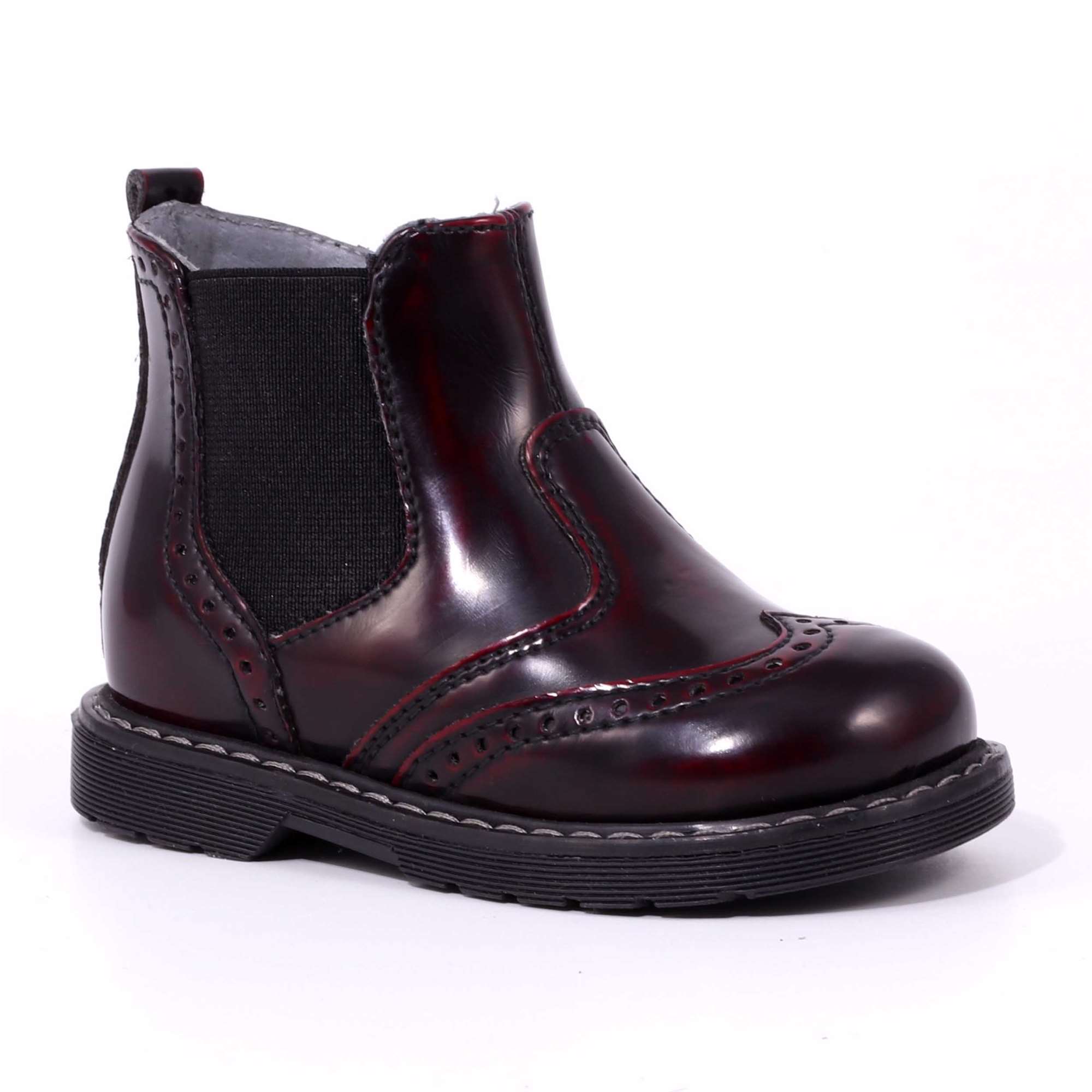 Stivaletto Nero Giardini Bambino Bordeaux Stivaletto Nero Giardini Bambino Bordeaux Scarpe 225 - A624042M 613