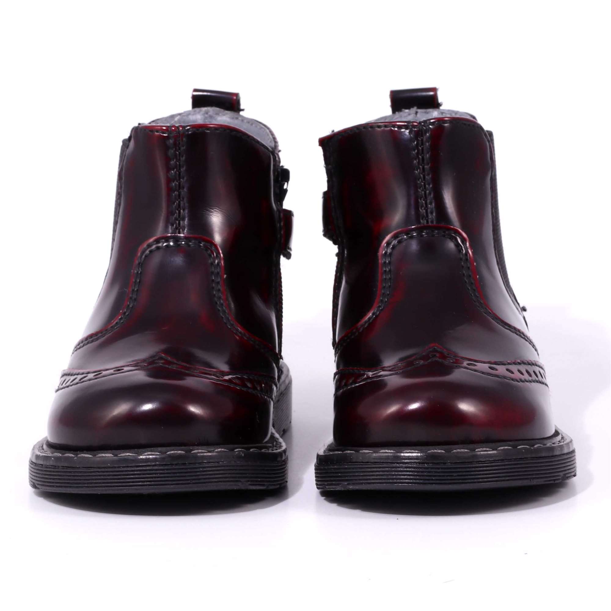 Stivaletto Nero Giardini Bambino Bordeaux Stivaletto Nero Giardini Bambino Bordeaux Scarpe 225 - A624042M 613