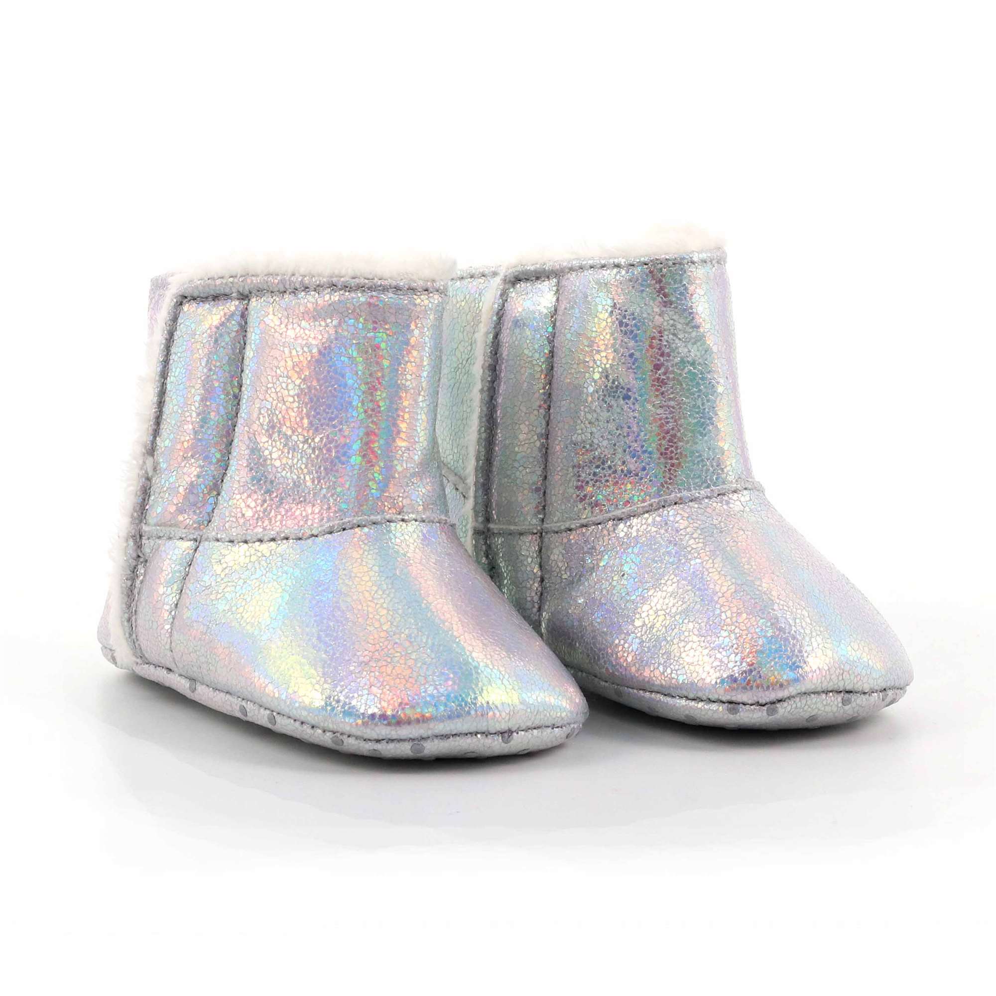 Stivaletto Chicco Bambino Argento Stivaletto Chicco Bambino Argento Scarpe 203 - 01056115 020