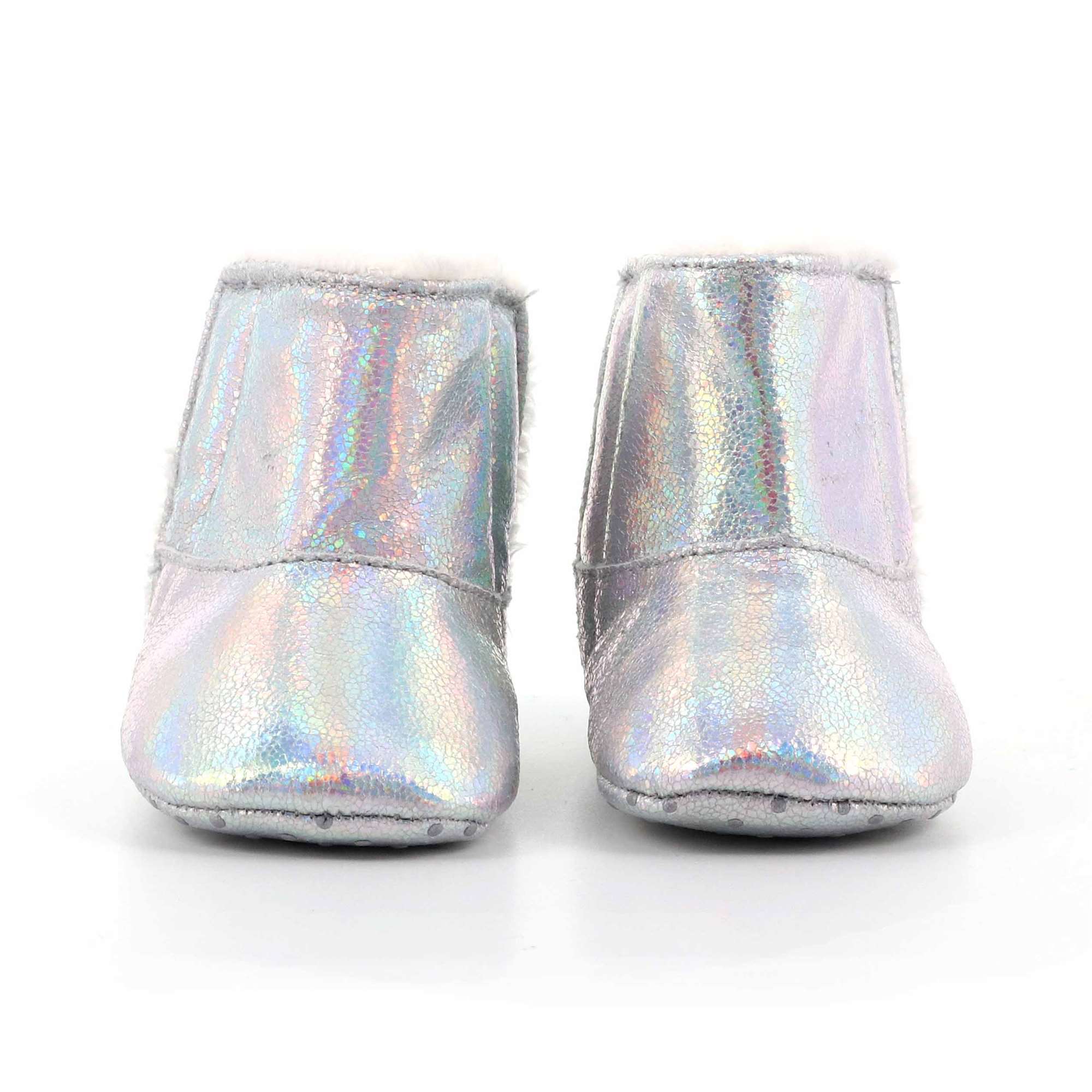 Stivaletto Chicco Bambino Argento Stivaletto Chicco Bambino Argento Scarpe 203 - 01056115 020