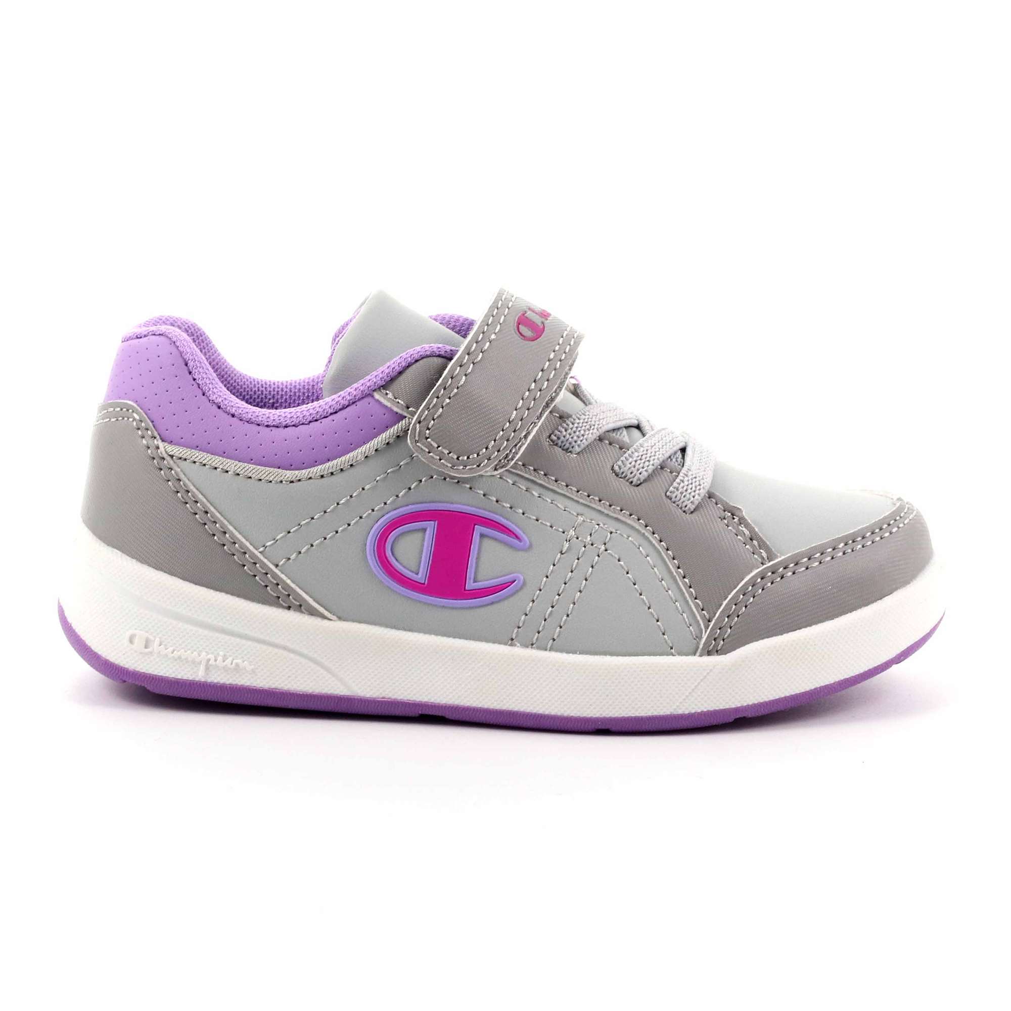 Scarpa Allacciata Champion Bambina Argento Scarpa Allacciata Champion Bambina Argento Scarpe 195 - S30724