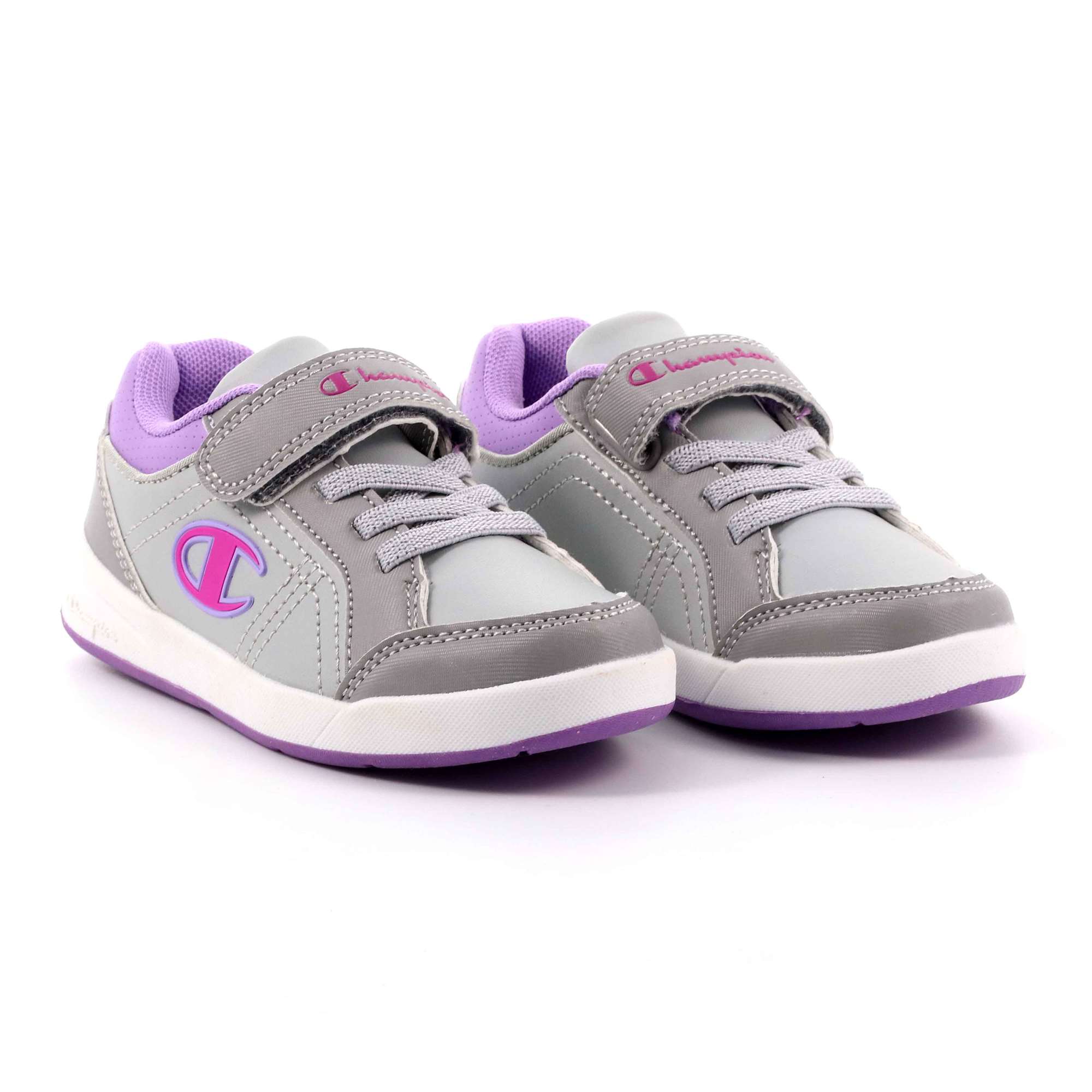 Scarpa Allacciata Champion Bambina Argento Scarpa Allacciata Champion Bambina Argento Scarpe 195 - S30724