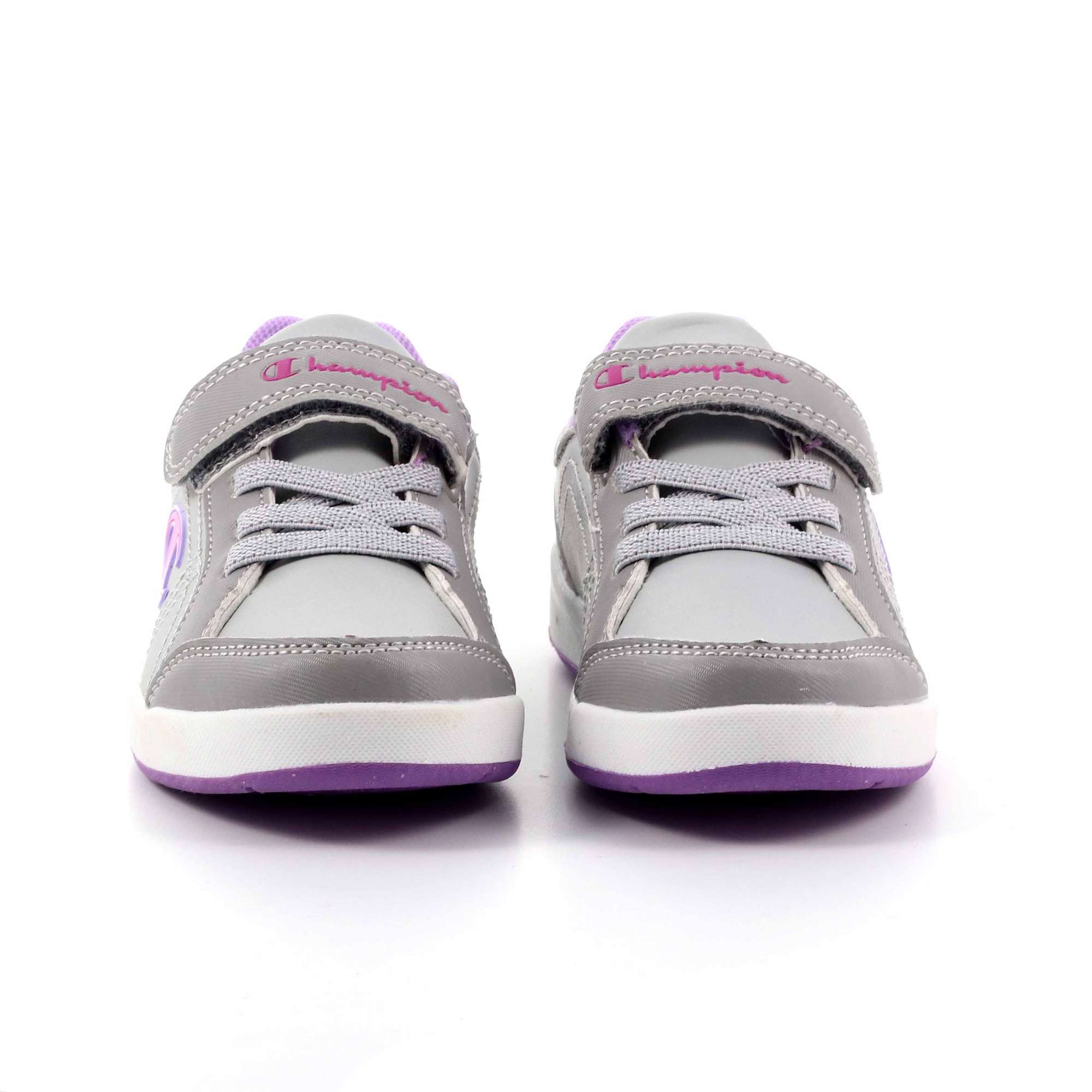Scarpa Allacciata Champion Bambina Argento Scarpa Allacciata Champion Bambina Argento Scarpe 195 - S30724