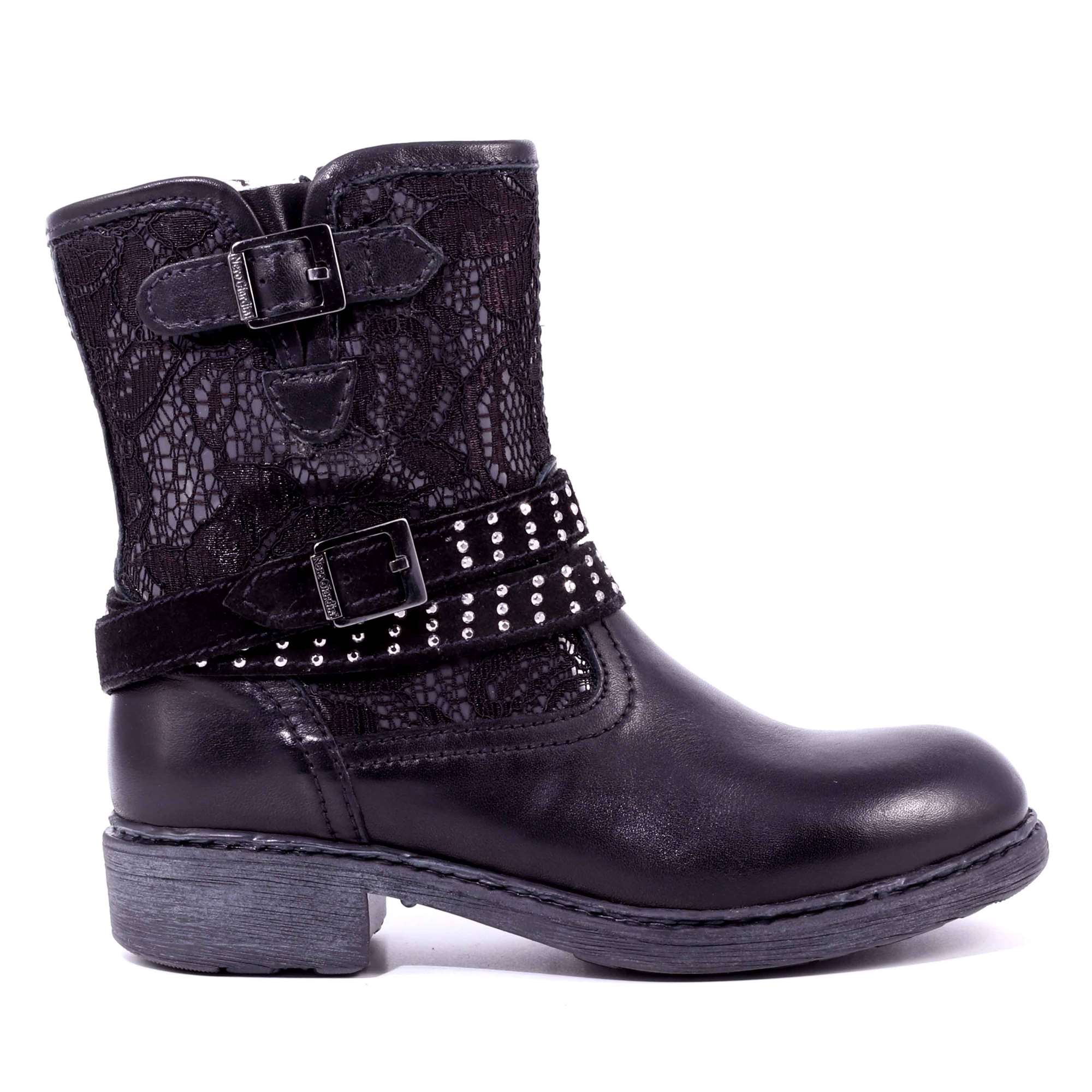 Stivaletto Nero Giardini Bambina Nero Stivaletto Nero Giardini Bambina Nero Scarpe 238 - A631950F 100