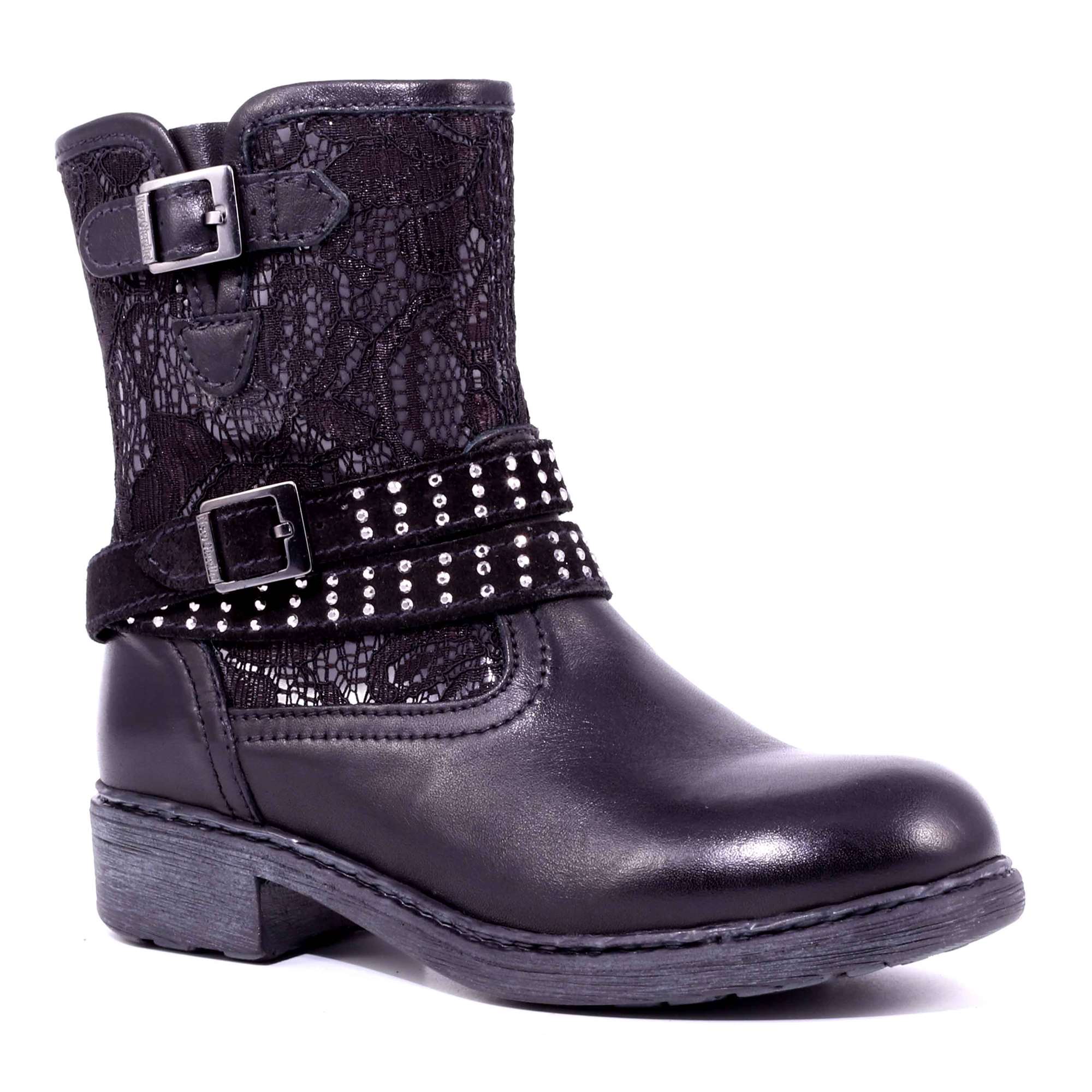 Stivaletto Nero Giardini Bambina Nero Stivaletto Nero Giardini Bambina Nero Scarpe 238 - A631950F 100