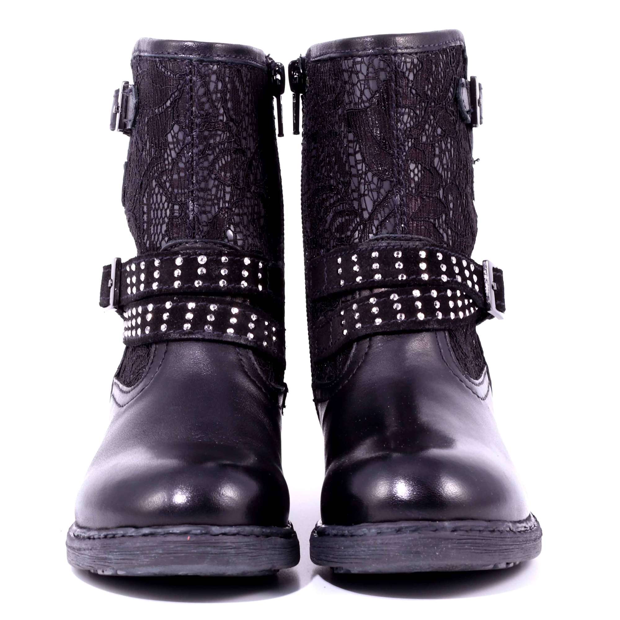 Stivaletto Nero Giardini Bambina Nero Stivaletto Nero Giardini Bambina Nero Scarpe 238 - A631950F 100