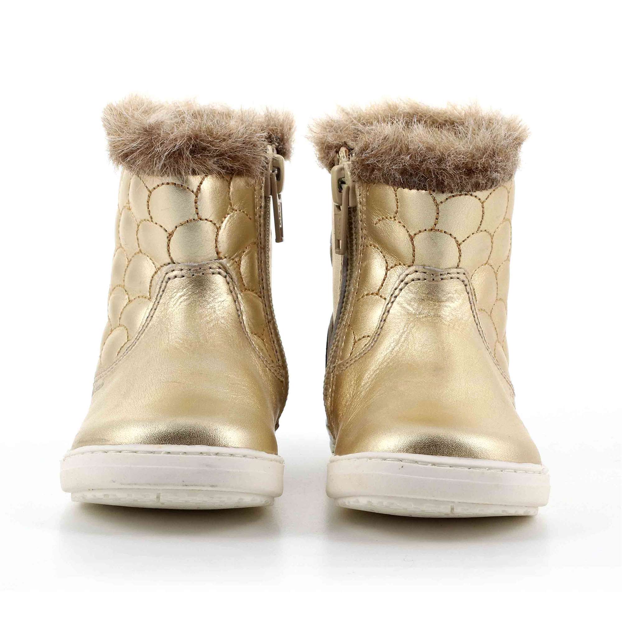 Stivaletto Chicco Bambina Oro Stivaletto Chicco Bambina Oro Scarpe 210 - 01056525 010