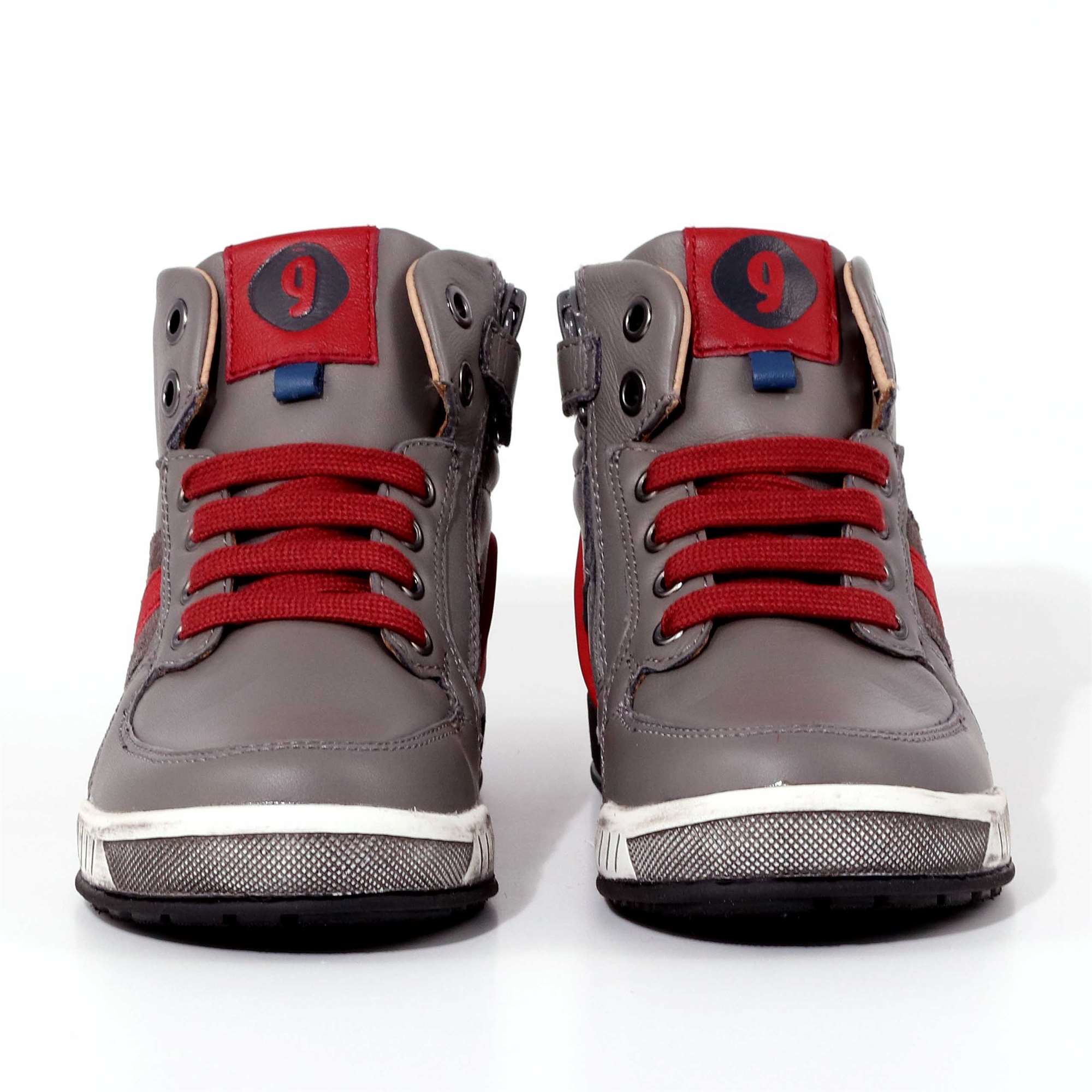 Scarpa Alta Garvalin Bambino Grigio Scarpa Alta Garvalin Bambino Grigio Scarpe 13 - 161751
