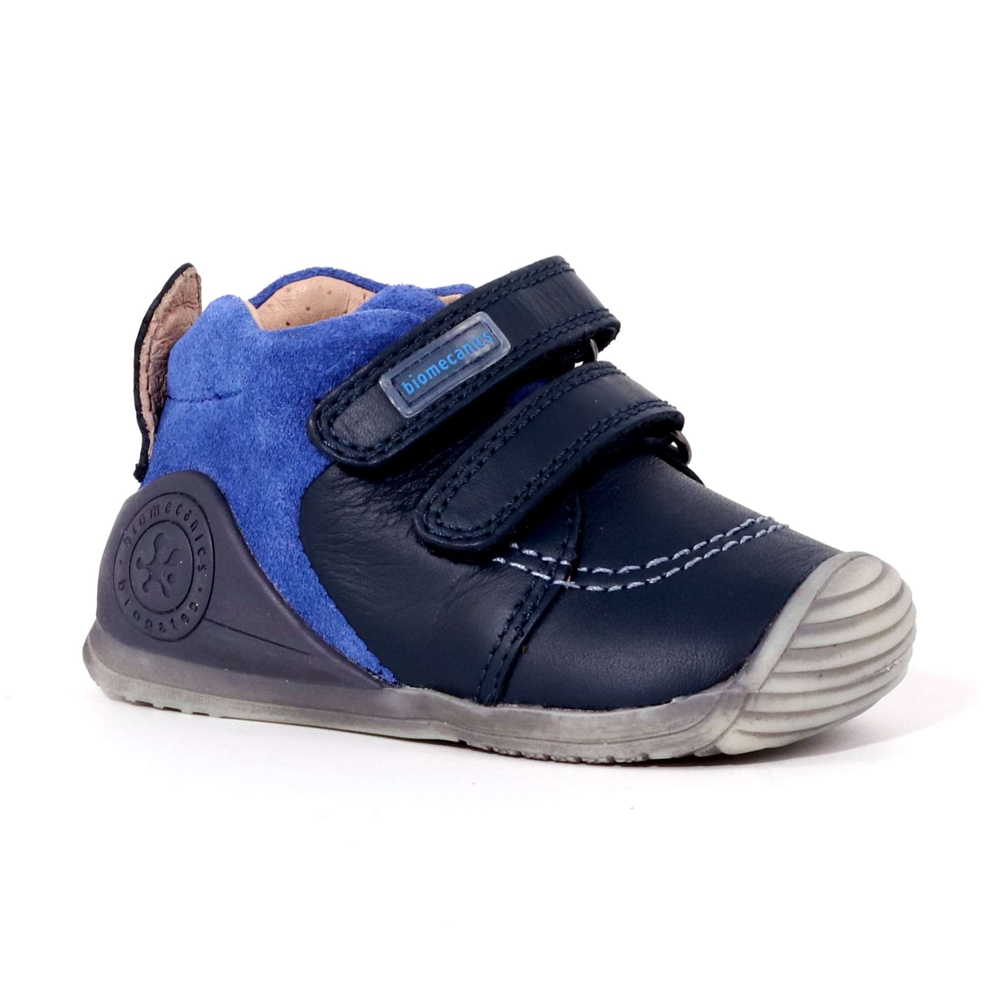 Scarpa Strappi Biomecanics Bambino Blu Scarpa Strappi Biomecanics Bambino Blu Scarpe 13 - 161143