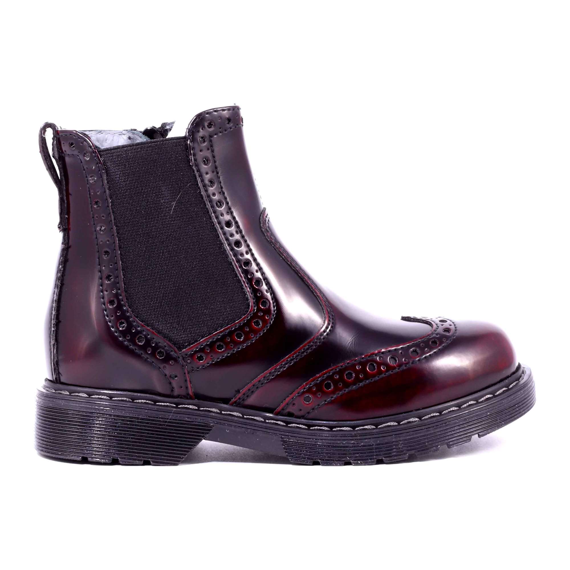 Stivaletto Nero Giardini Bambino Bordeaux Stivaletto Nero Giardini Bambino Bordeaux Scarpe 245 - A624042M 613
