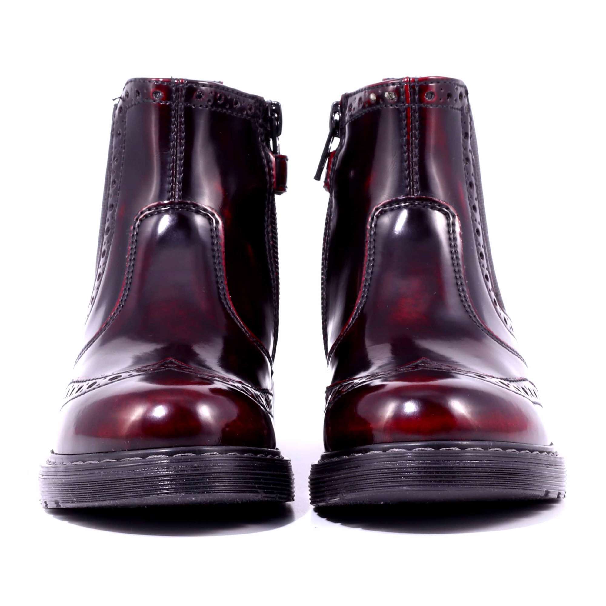 Stivaletto Nero Giardini Bambino Bordeaux Stivaletto Nero Giardini Bambino Bordeaux Scarpe 245 - A624042M 613