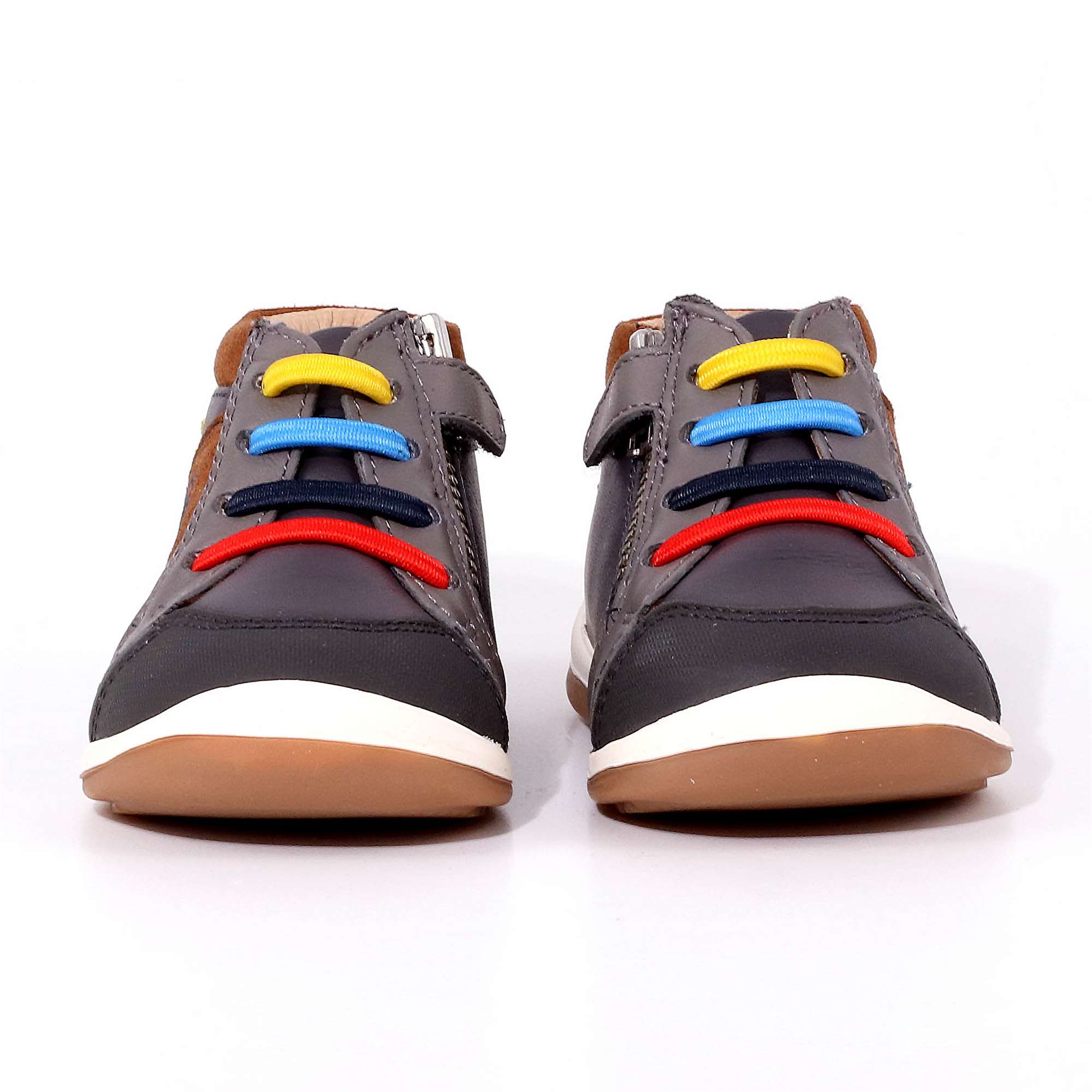 Scarpa Allacciata Garvalin Bambino Grigio Scarpa Allacciata Garvalin Bambino Grigio Scarpe 16 - 161326